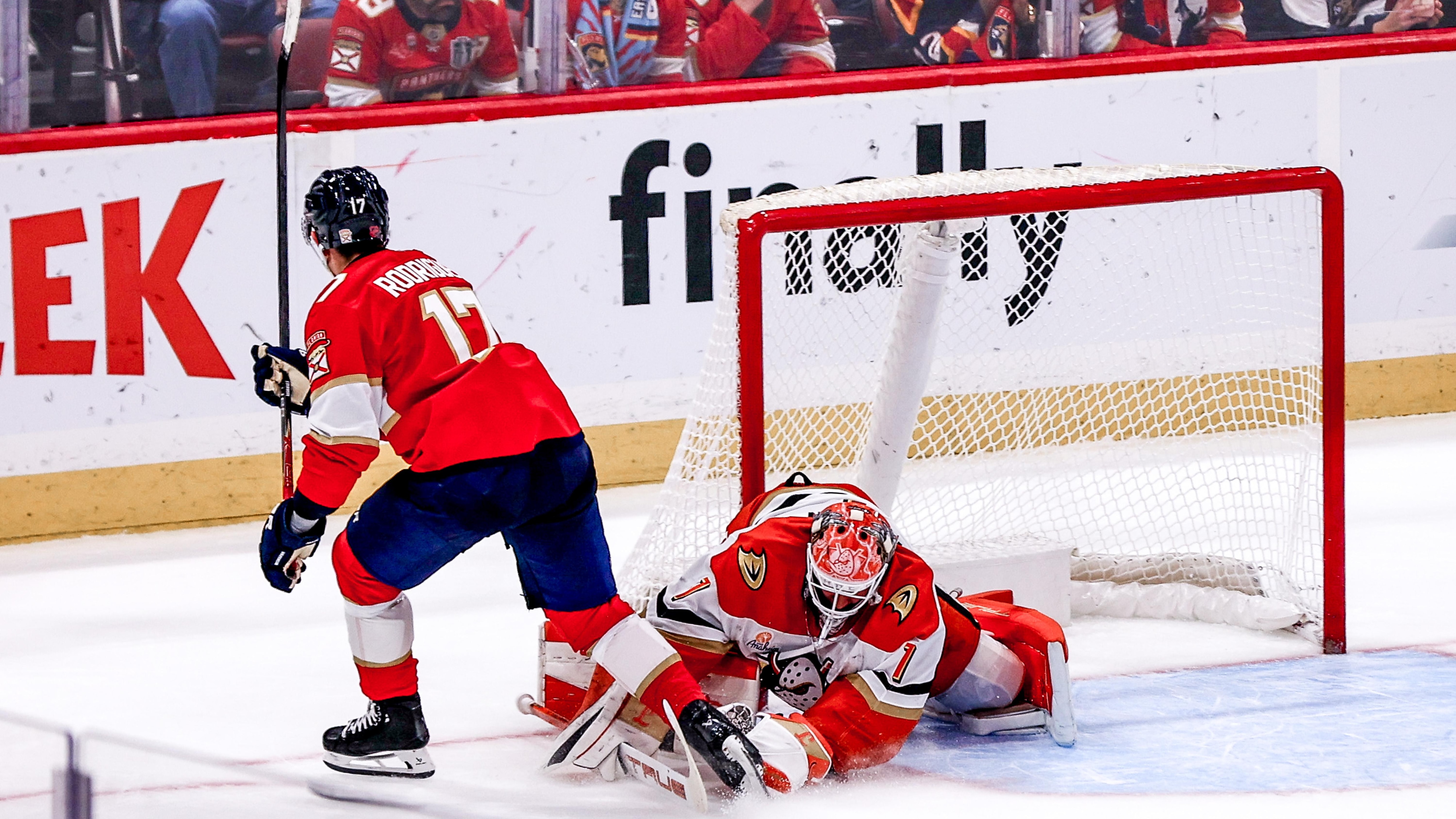 NHL: OCT 28 Ducks at Panthers