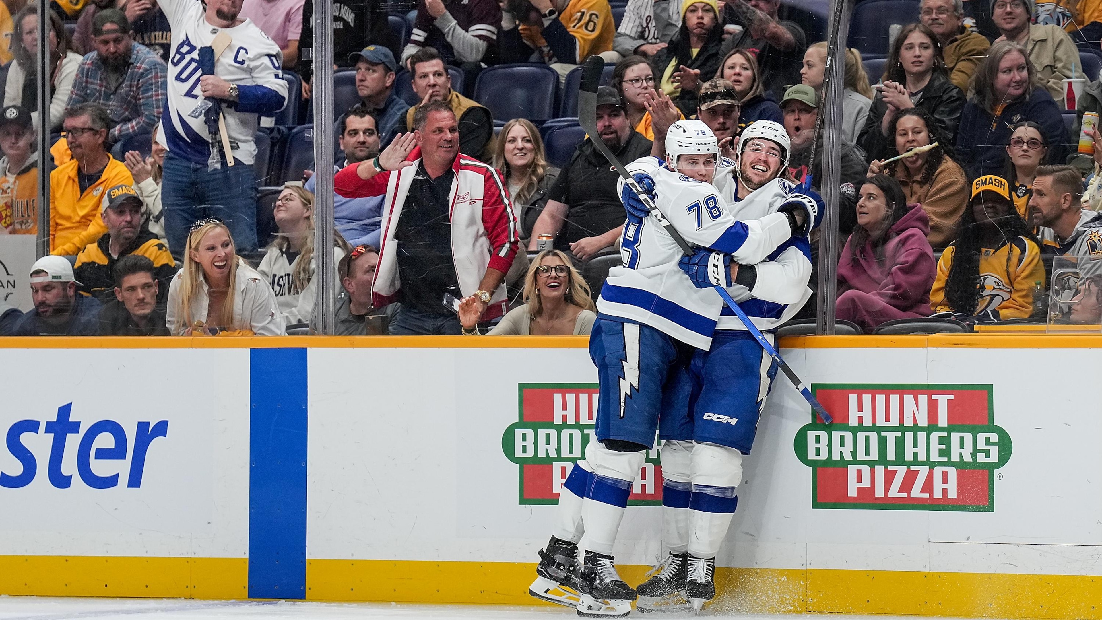 Tampa Bay Lightning v Nashville Predators Tampa Bay Lightning v Nashville Predators