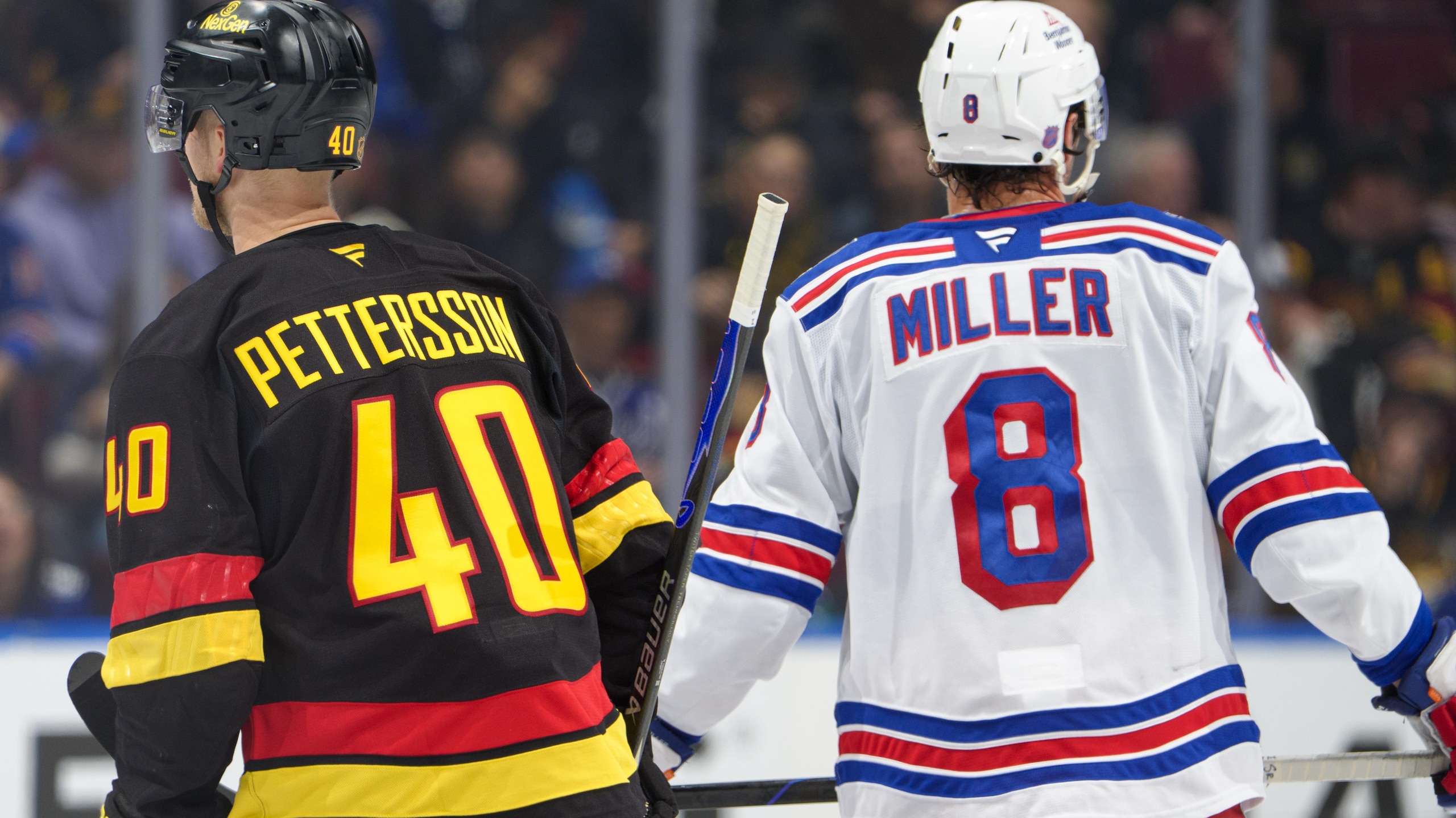 New York Rangers v Vancouver Canucks