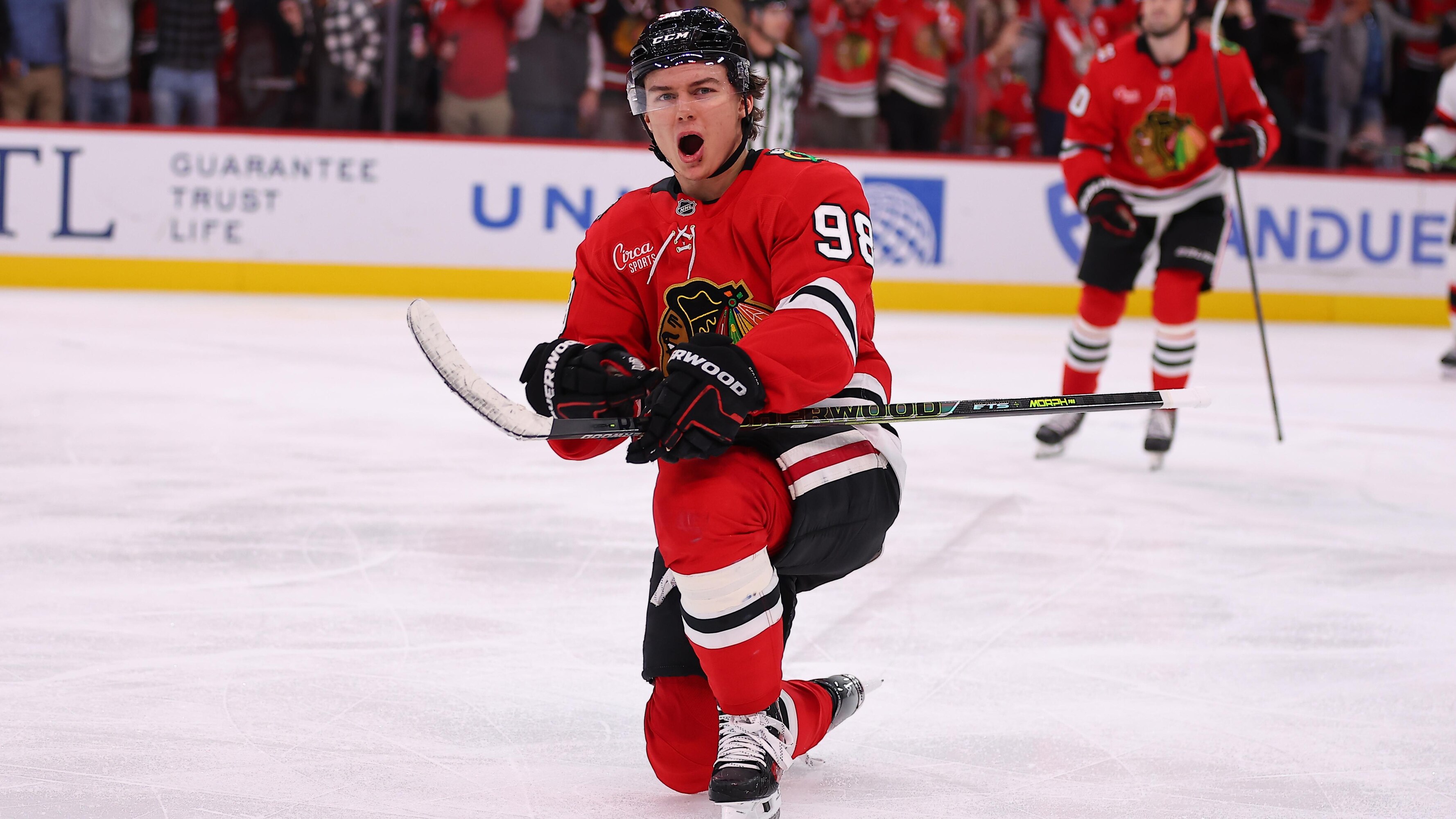Connor Bedard Scores 1st Career NHL Hat Trick on Video for Blackhawks vs ...