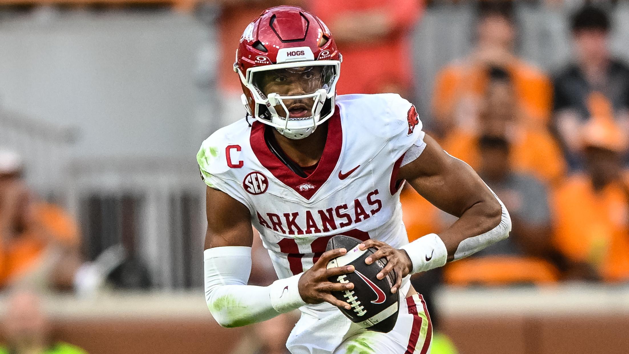 COLLEGE FOOTBALL: OCT 11 Arkansas at Tennessee
