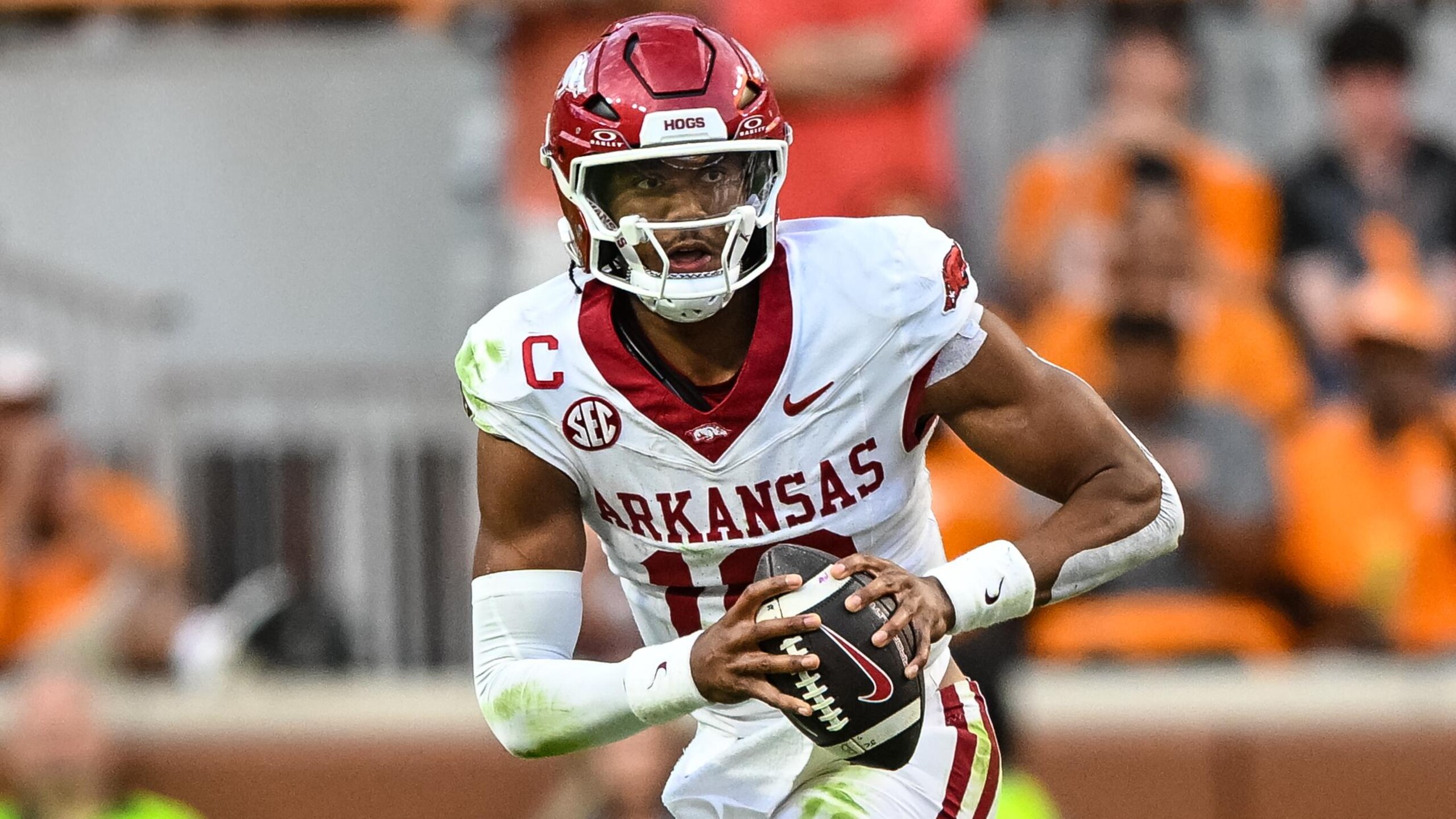 COLLEGE FOOTBALL: OCT 11 Arkansas at Tennessee