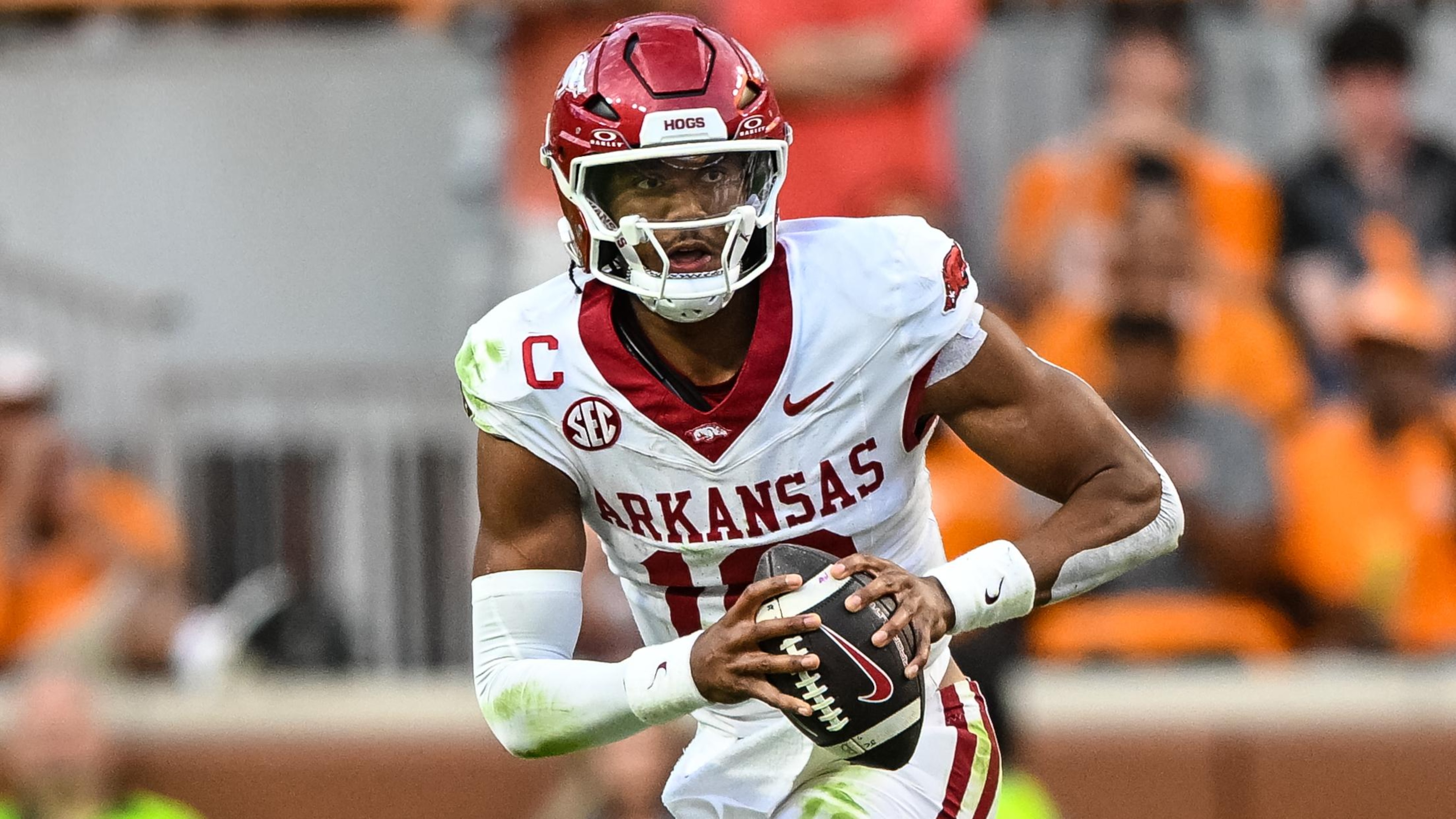 COLLEGE FOOTBALL: OCT 11 Arkansas at Tennessee