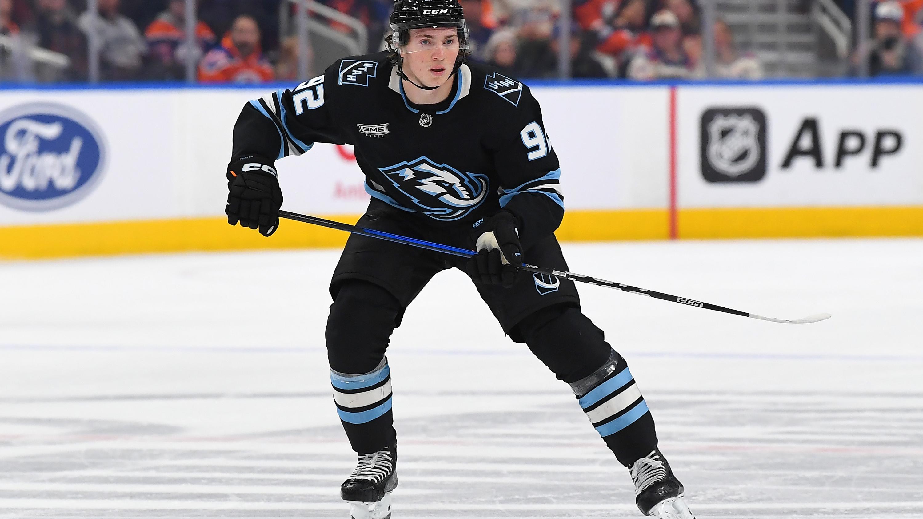 Utah Mammoth v Edmonton Oilers