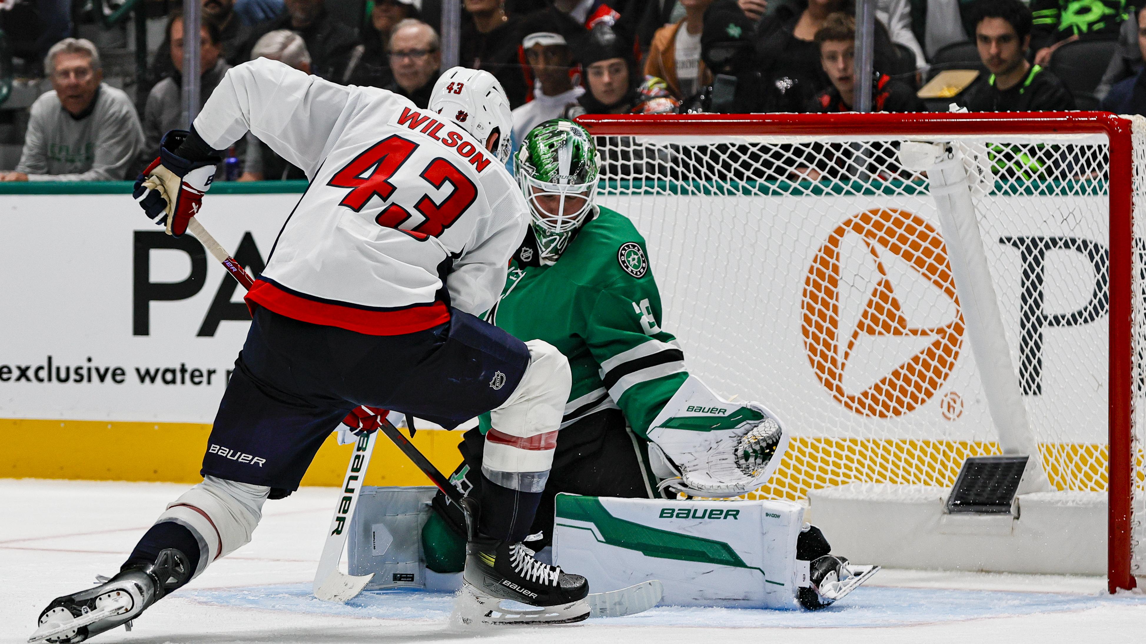 NHL: OCT 28 Capitals at Stars
