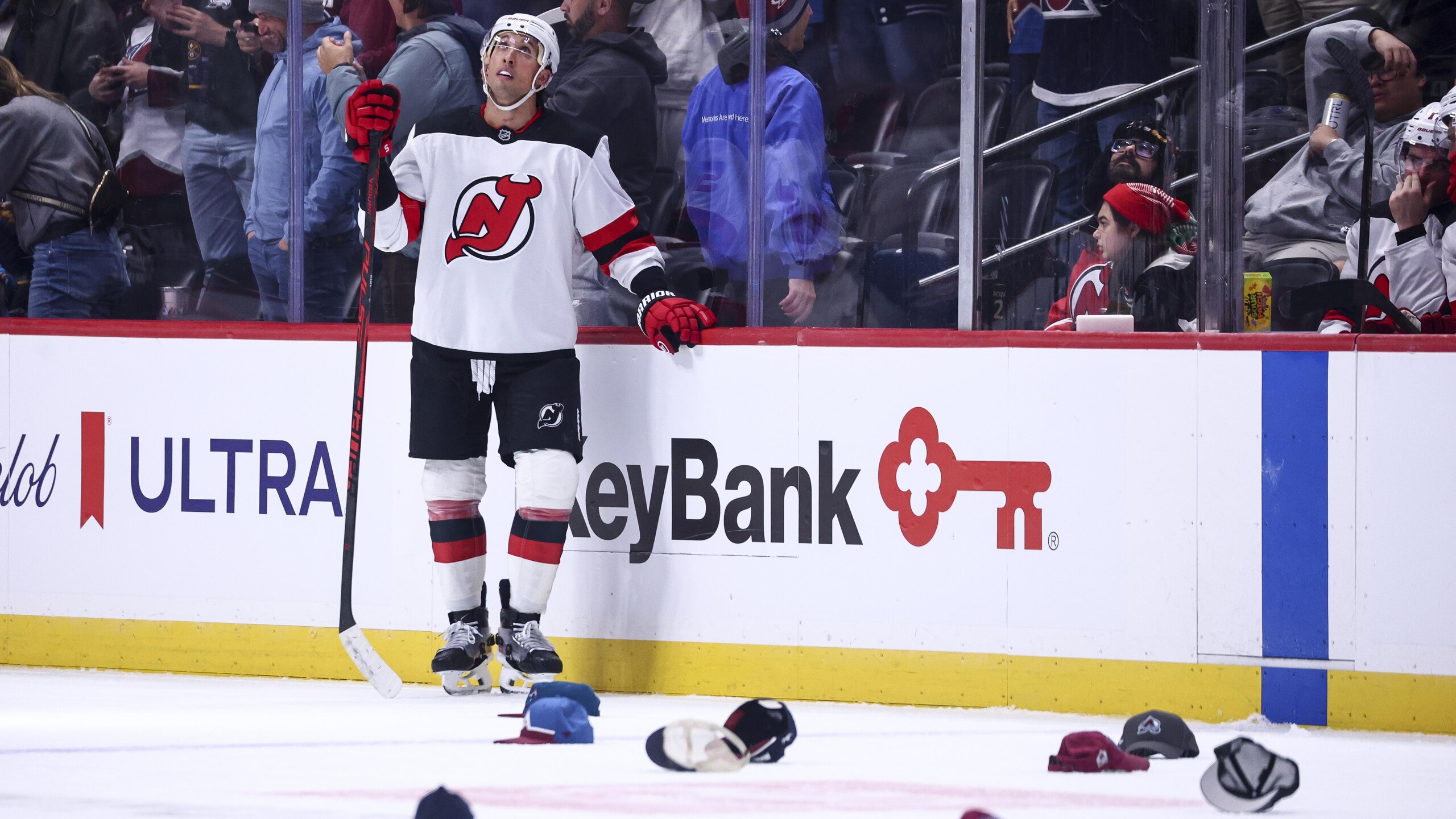 New Jersey Devils v Colorado Avalanche