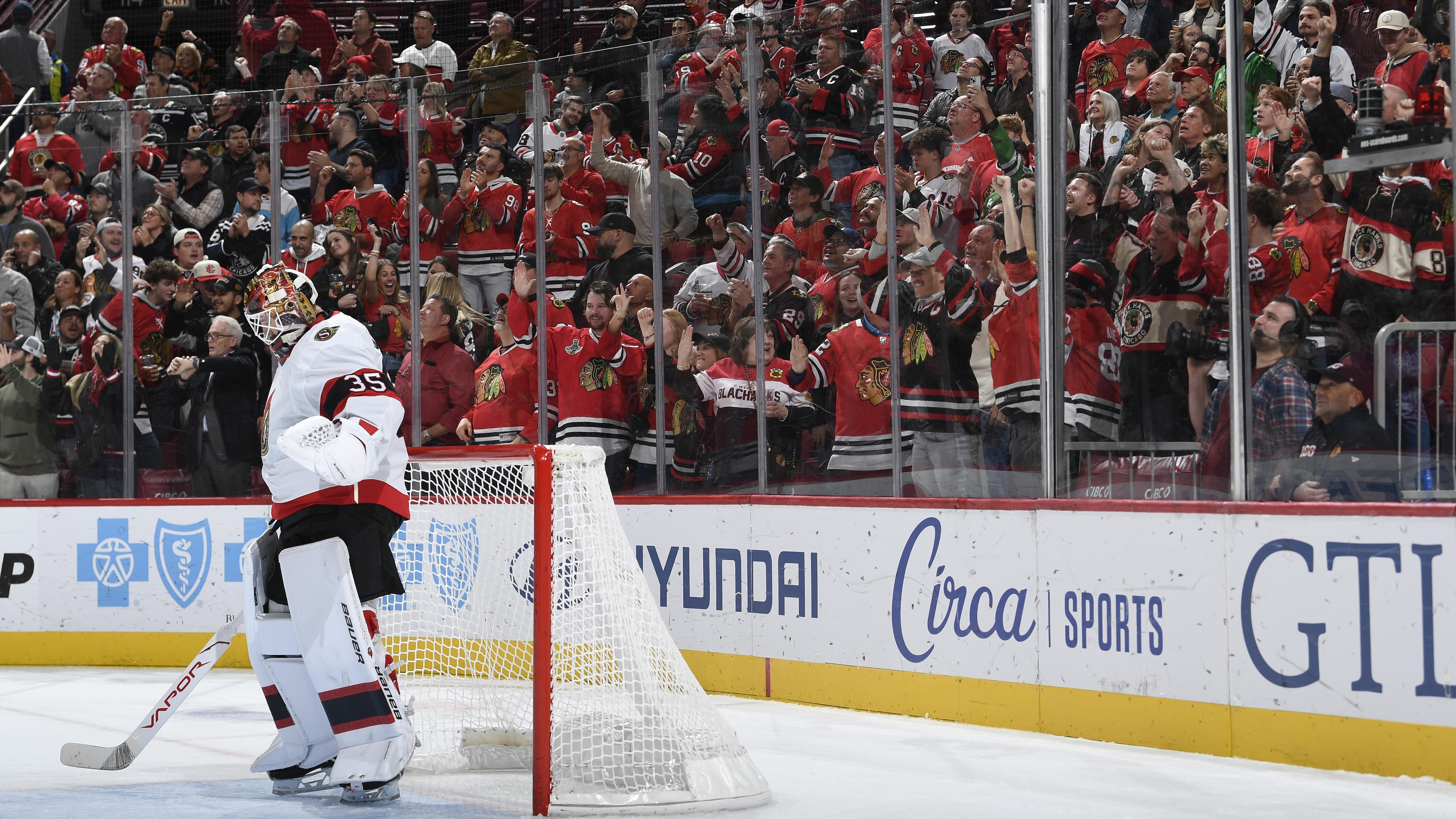 Ottawa Senators v Chicago Blackhawks