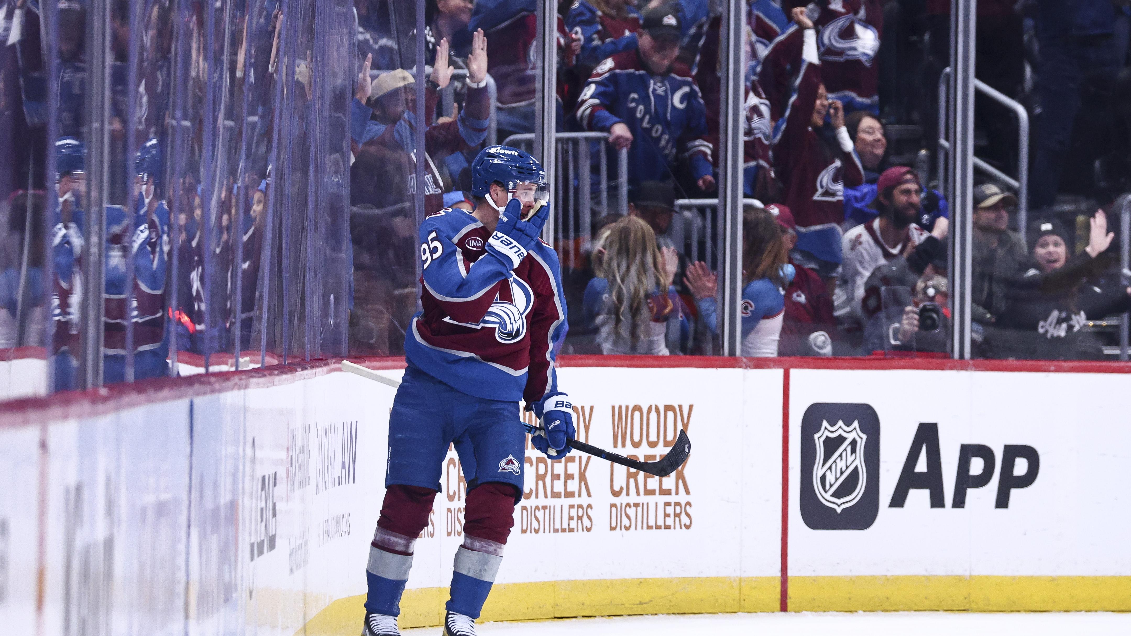 New Jersey Devils v Colorado Avalanche