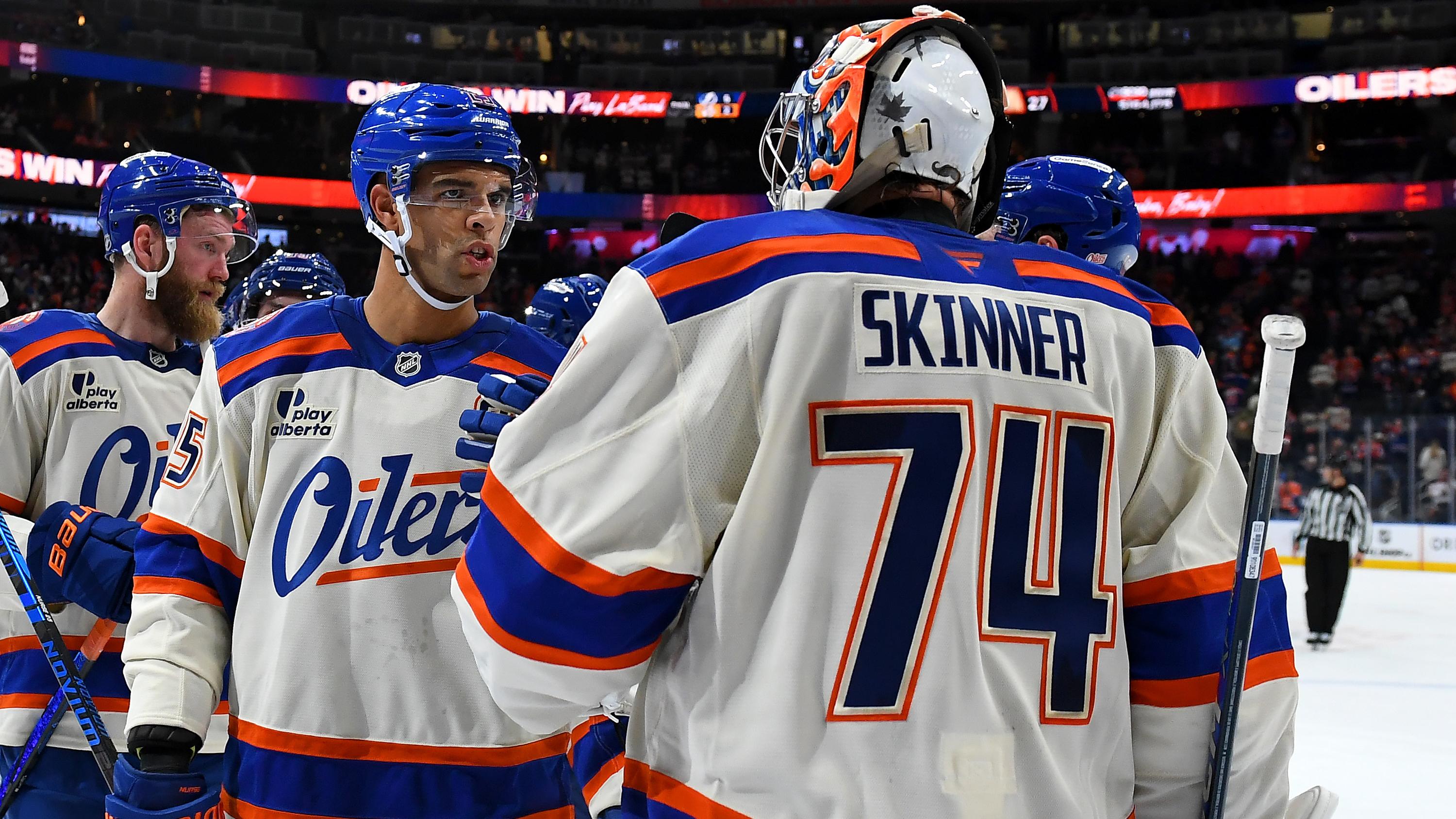 Utah Mammoth v Edmonton Oilers