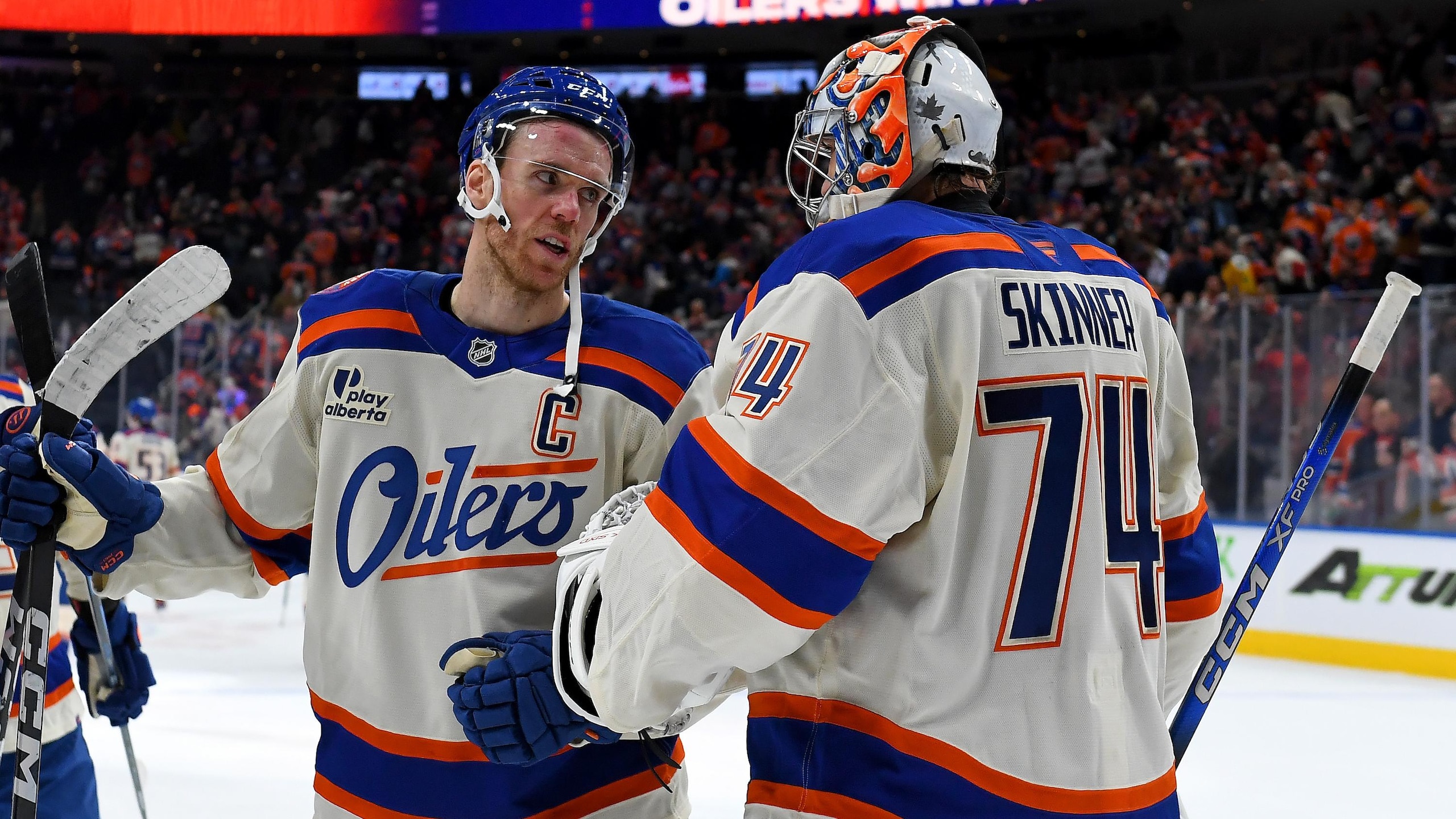 Utah Mammoth v Edmonton Oilers Utah Mammoth v Edmonton Oilers