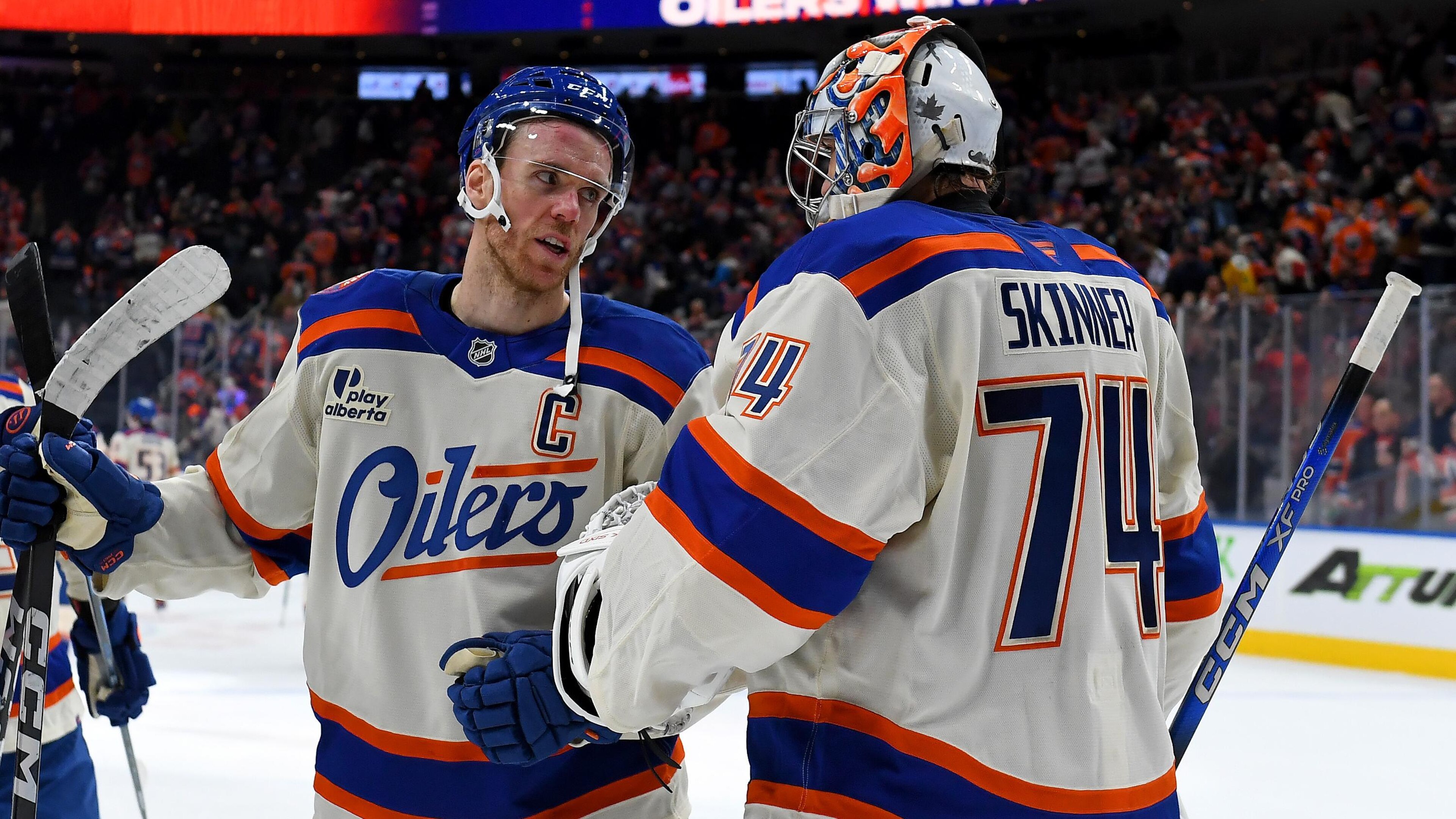 Utah Mammoth v Edmonton Oilers