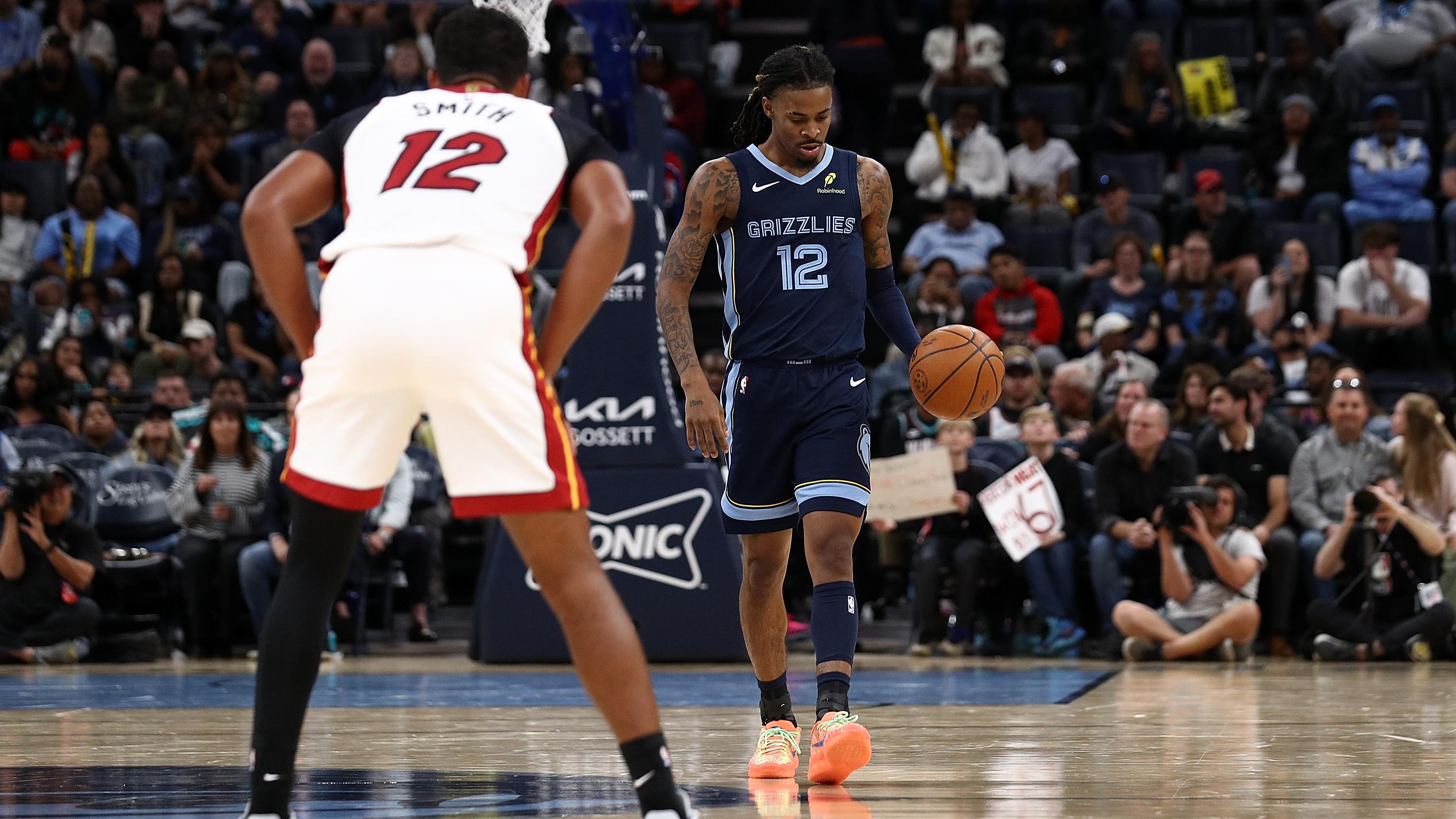 Miami Heat v Memphis Grizzlies