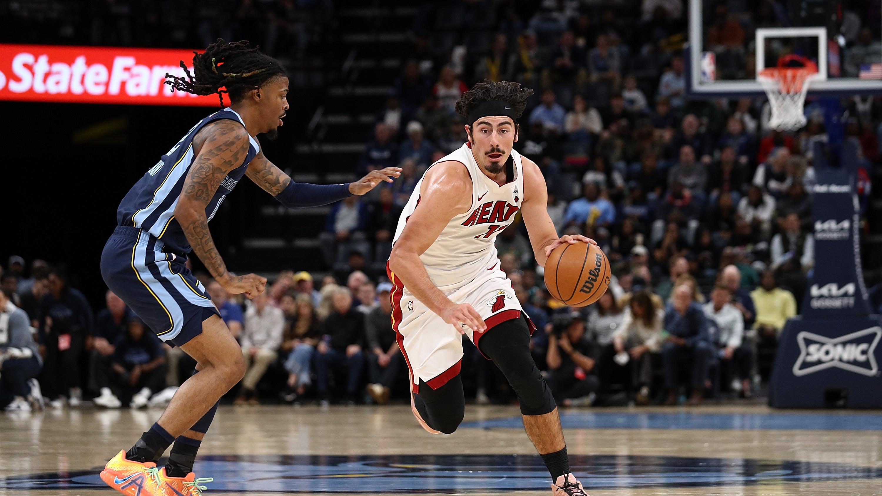 Miami Heat v Memphis Grizzlies