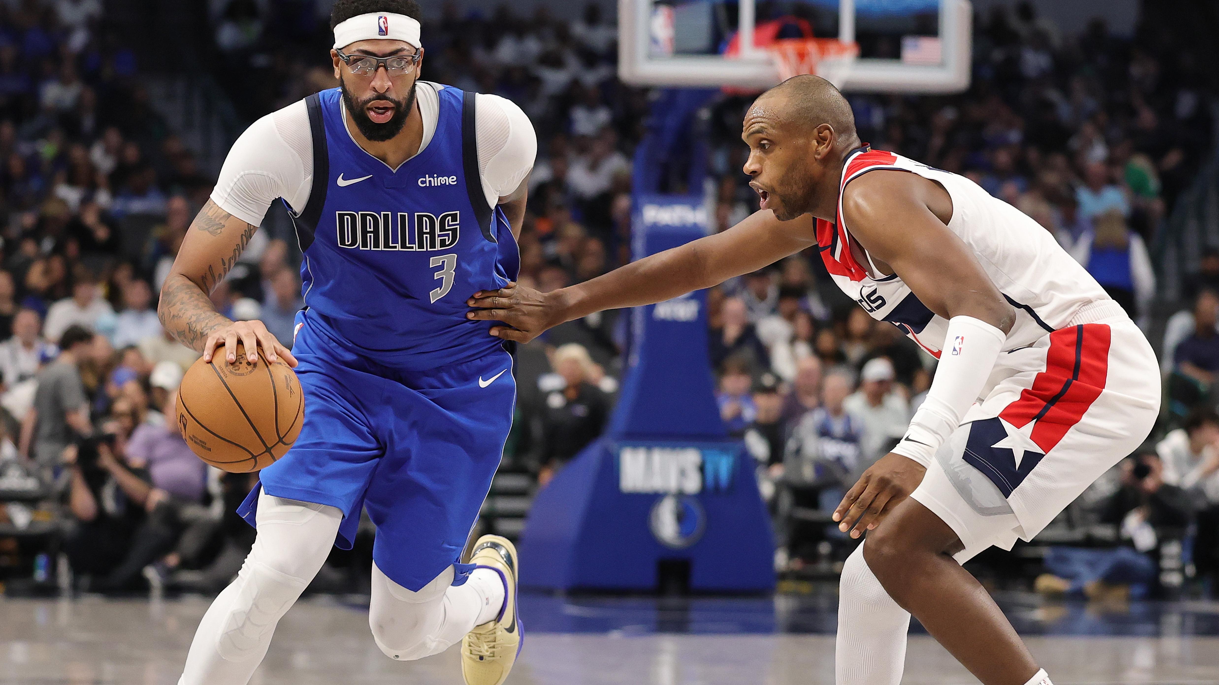 Washington Wizards v Dallas Mavericks