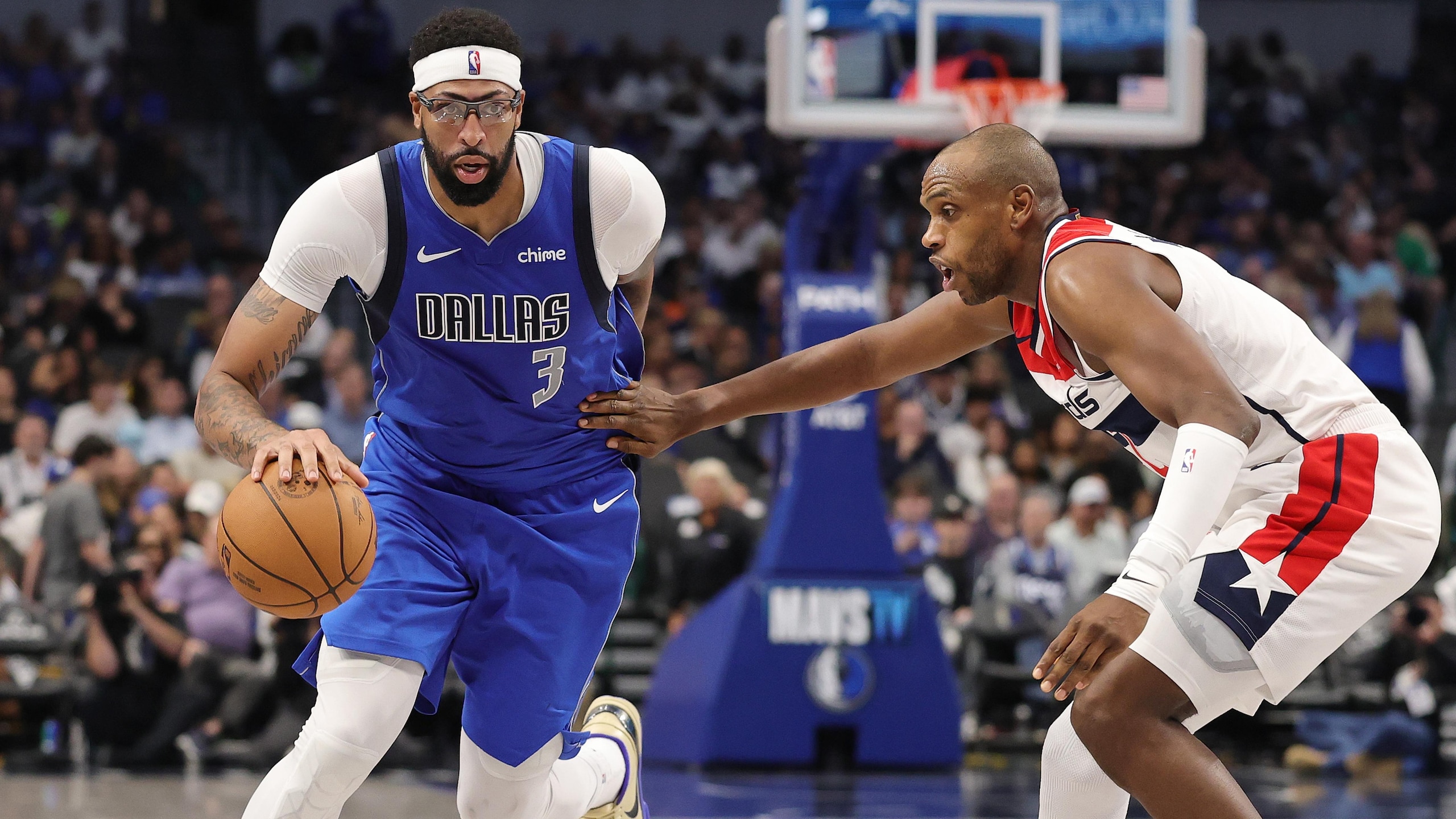 Washington Wizards v Dallas Mavericks