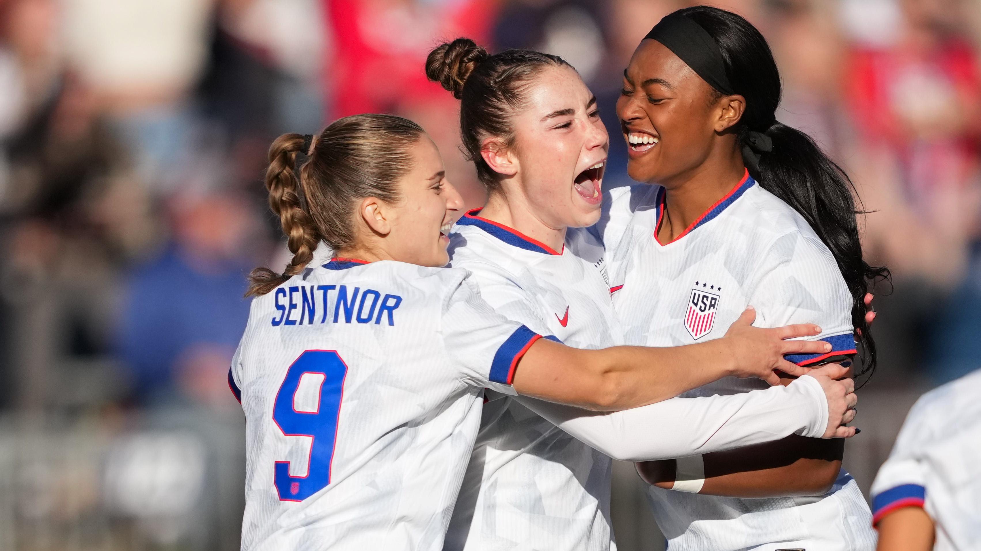 United States v Portugal - International Friendly