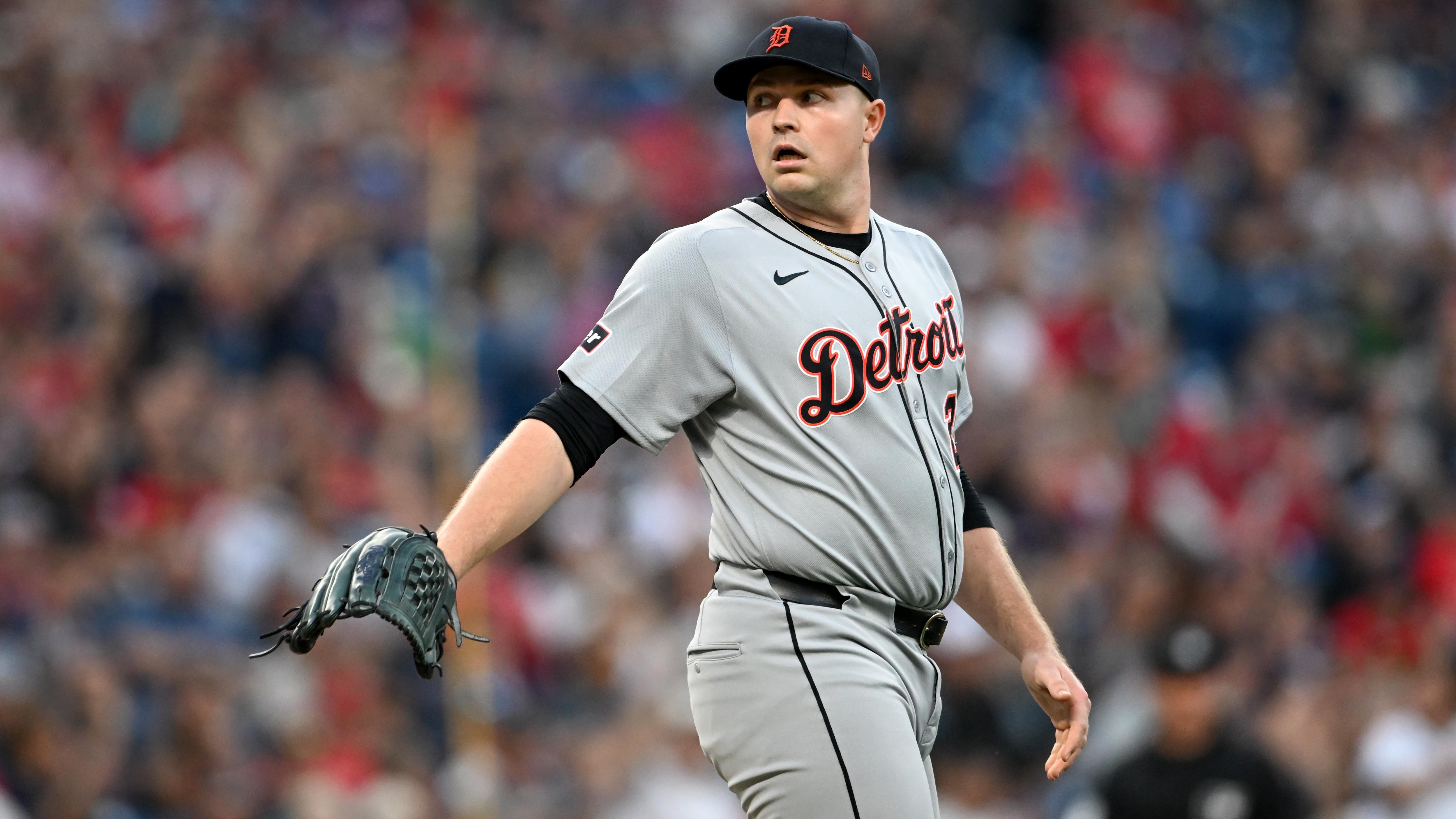 Detroit Tigers v Cleveland Guardians