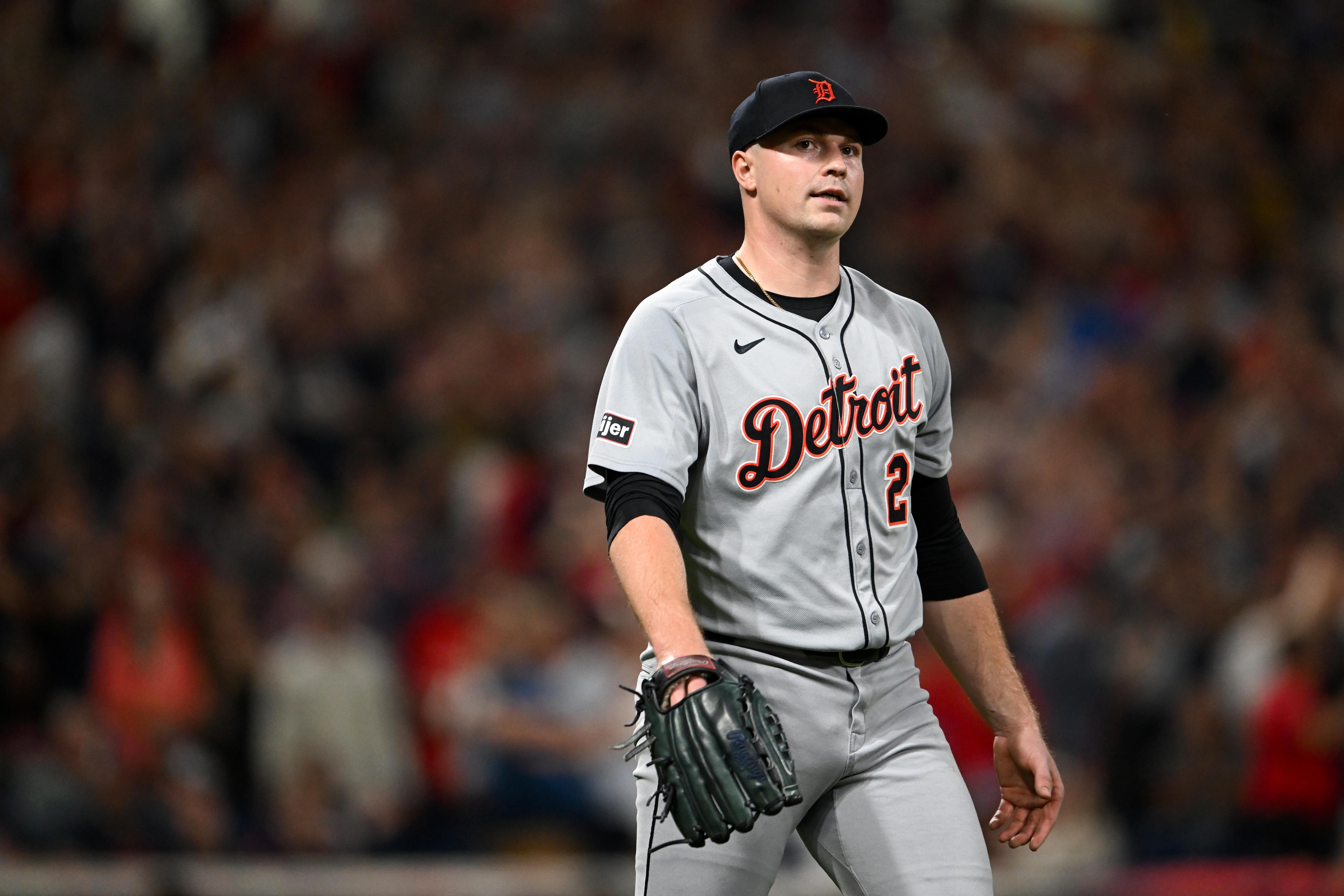 Detroit Tigers v Cleveland Guardians