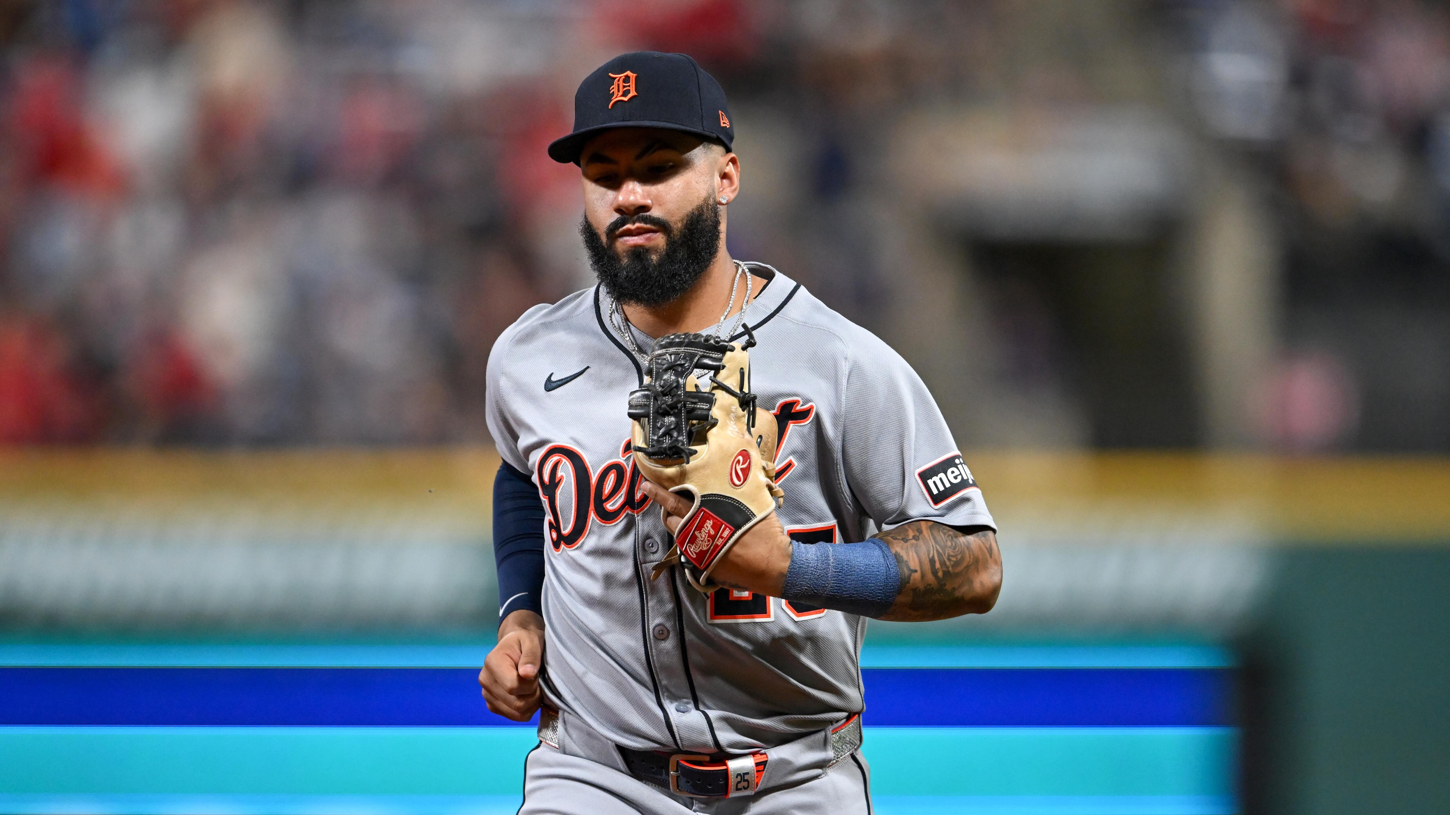 Detroit Tigers v Cleveland Guardians
