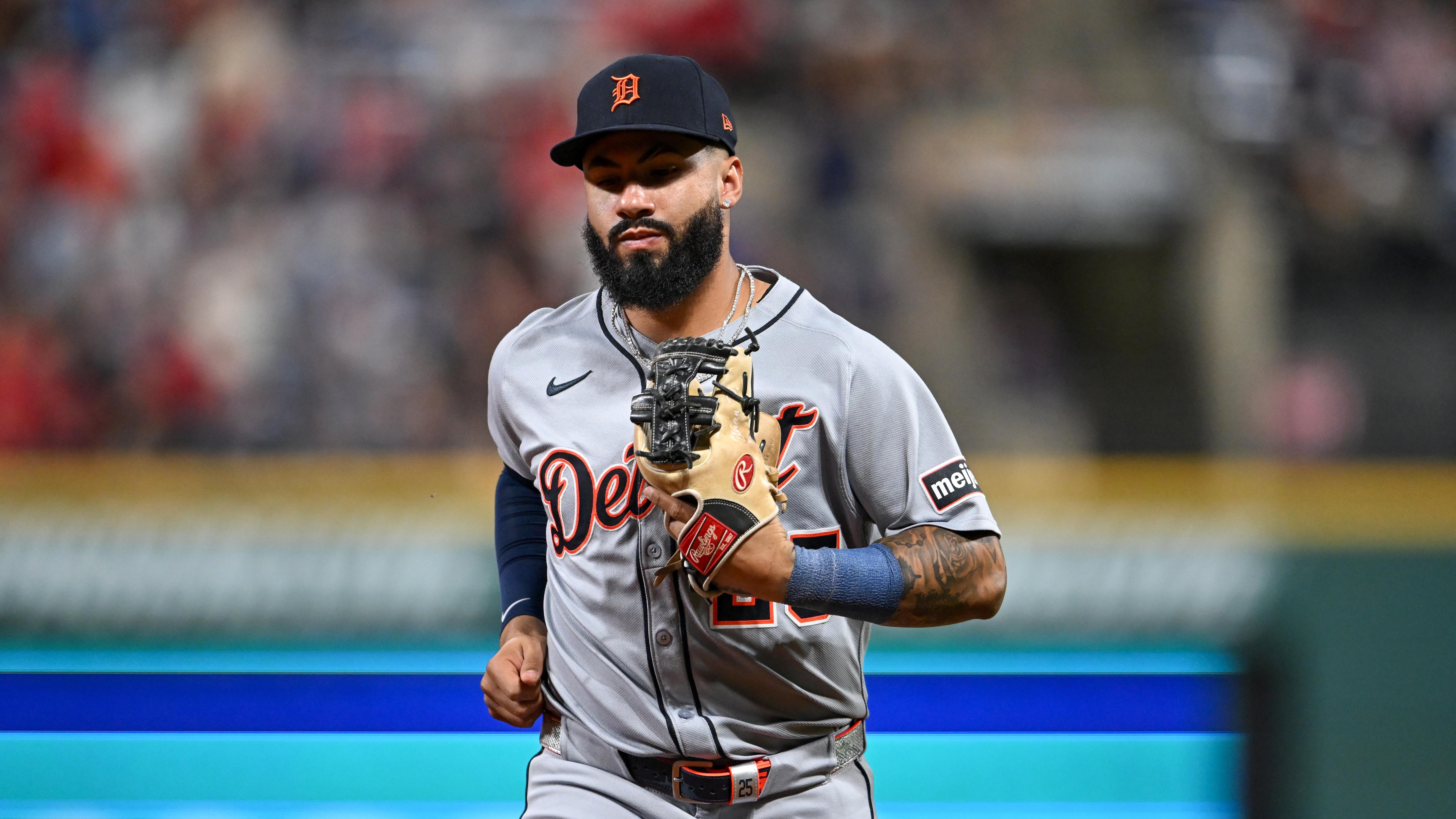 Detroit Tigers v Cleveland Guardians