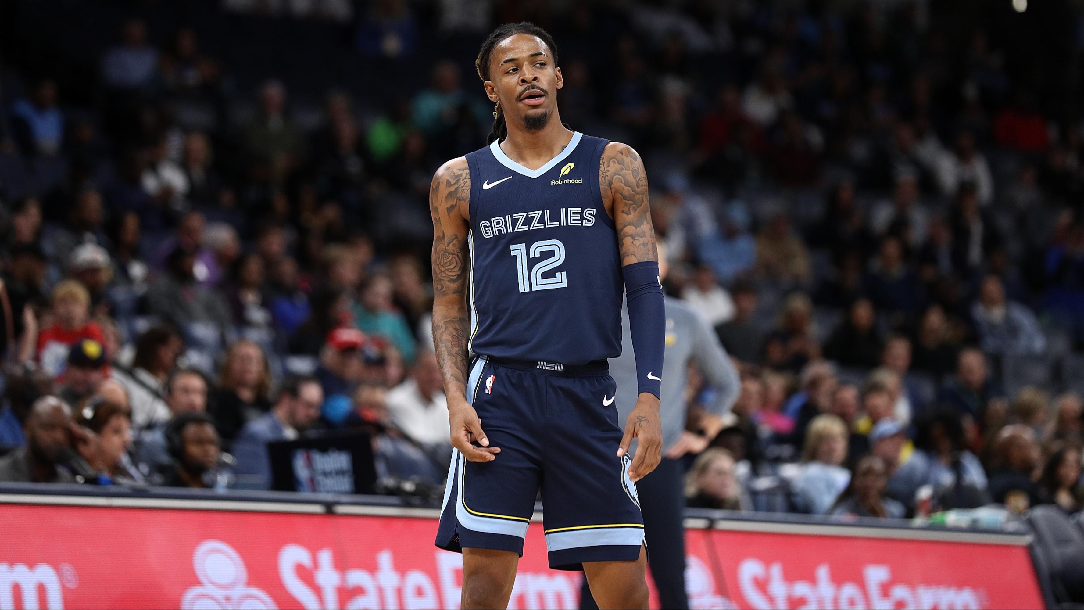 Ja Morant Responds to Kendrick Perkins After ESPN Personality Calls Out ...