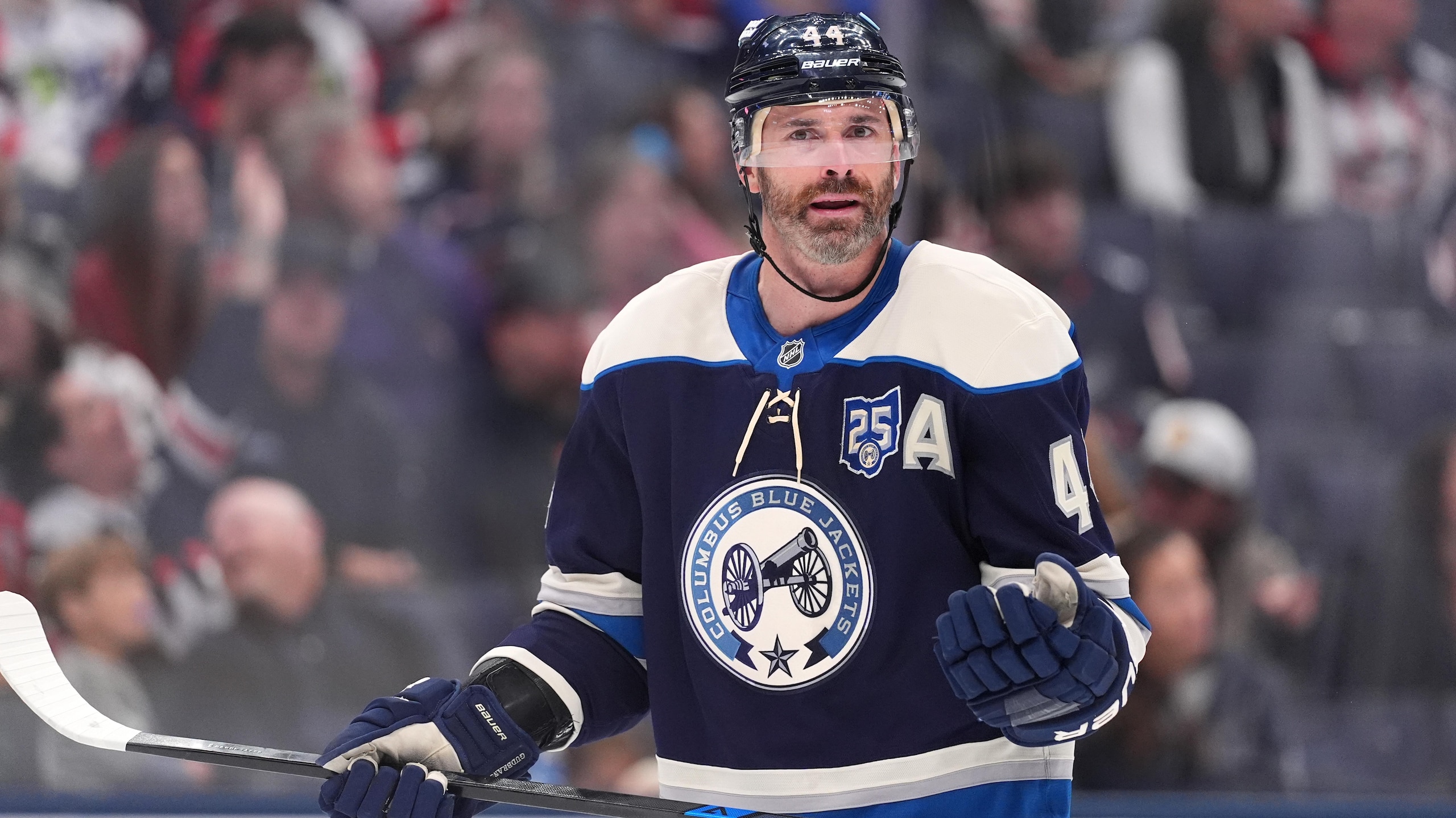 Washington Capitals v Columbus Blue Jackets