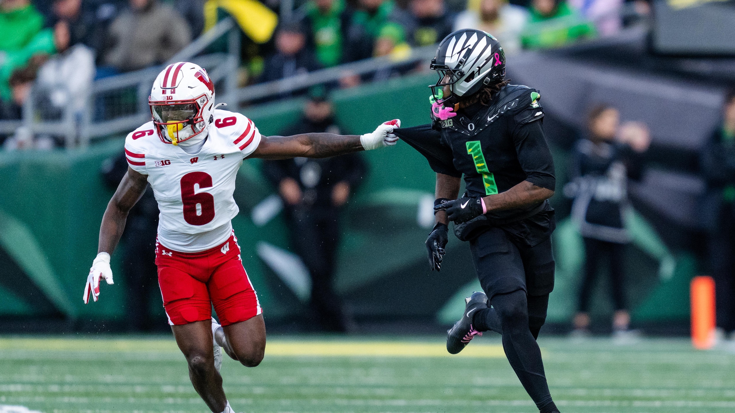 Wisconsin v Oregon Wisconsin v Oregon