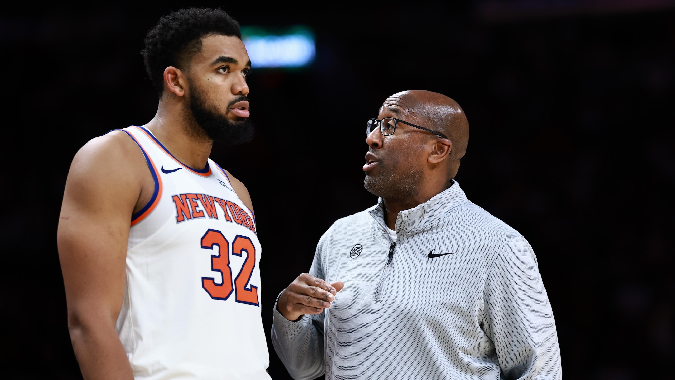 New York Knicks v Miami Heat