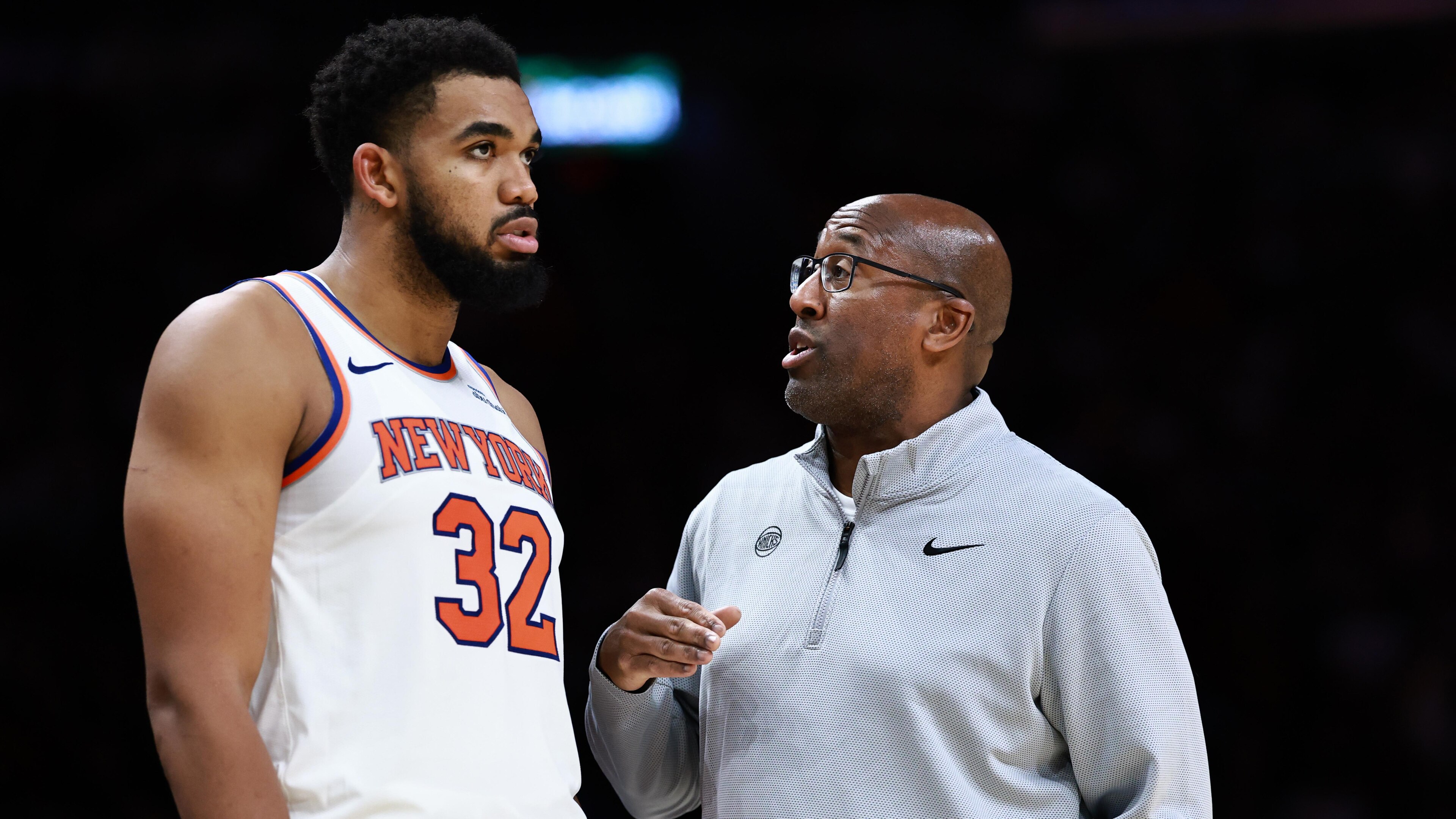 New York Knicks v Miami Heat New York Knicks v Miami Heat
