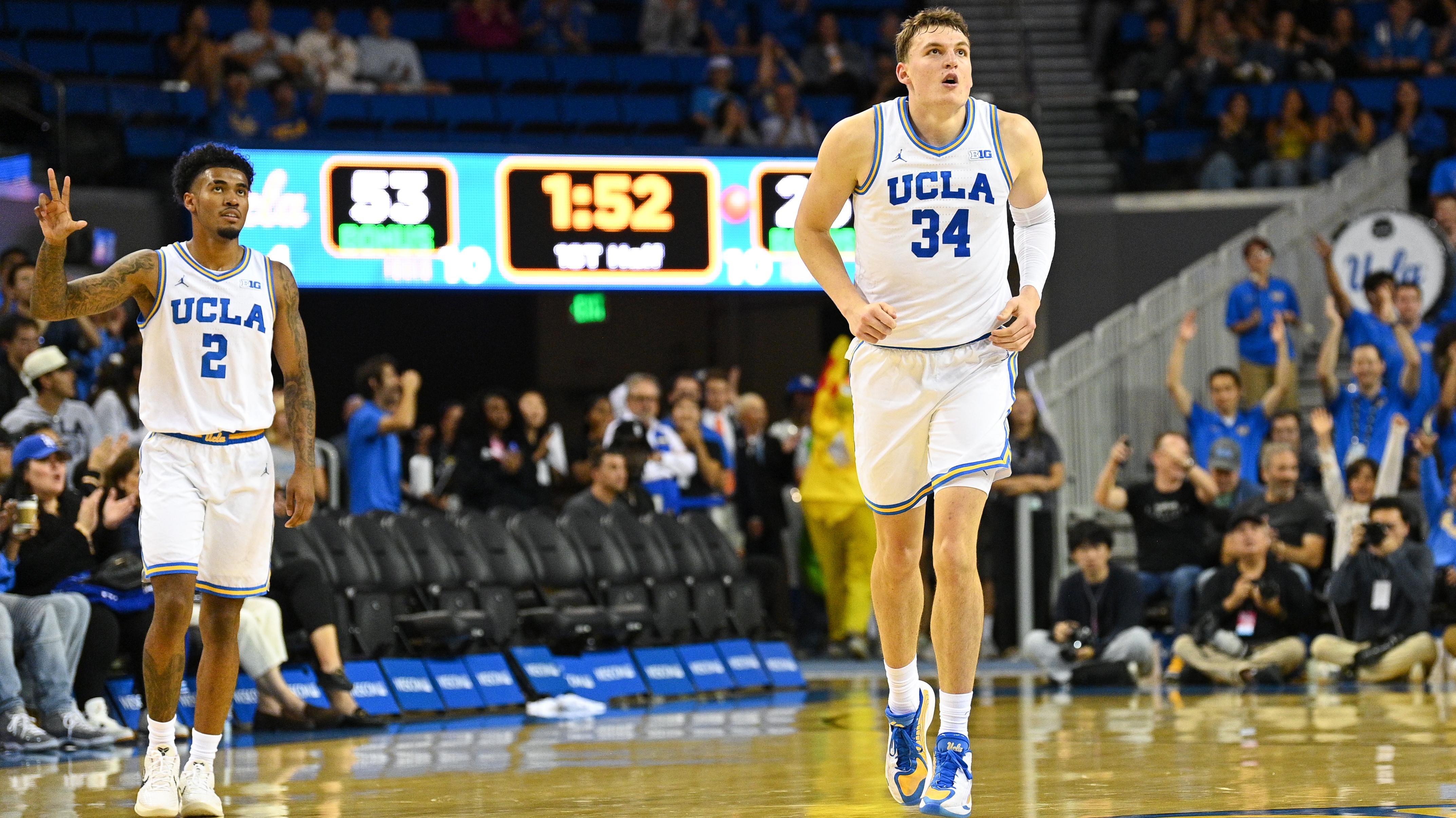 COLLEGE BASKETBALL: OCT 28 UC Irvine at UCLA