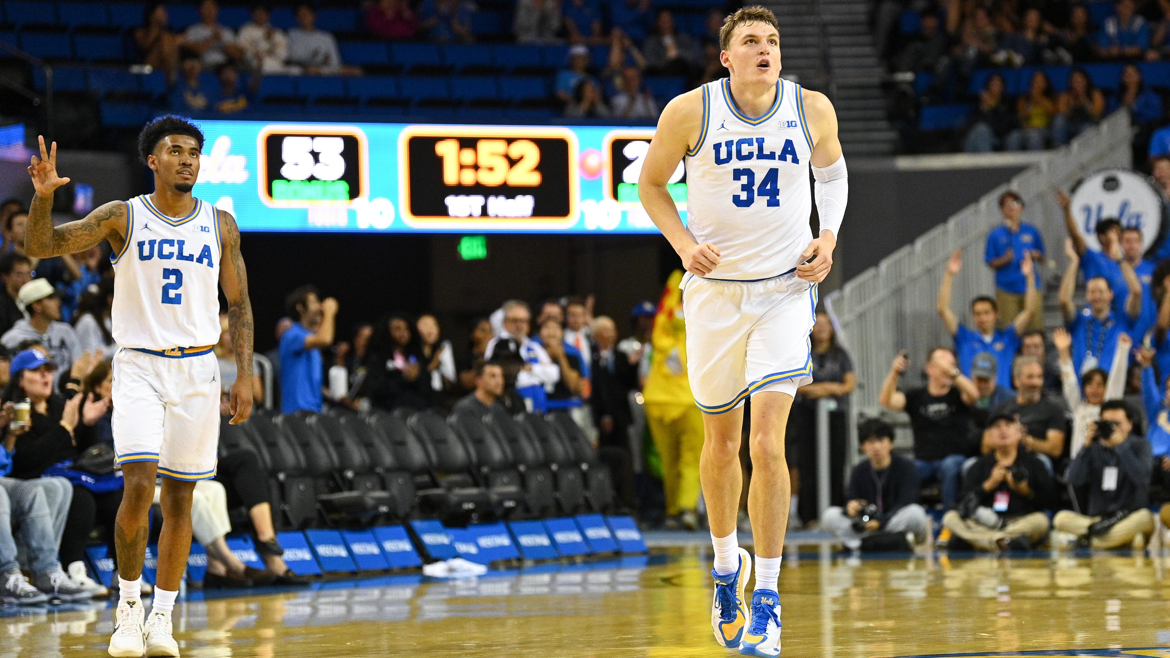 COLLEGE BASKETBALL: OCT 28 UC Irvine at UCLA