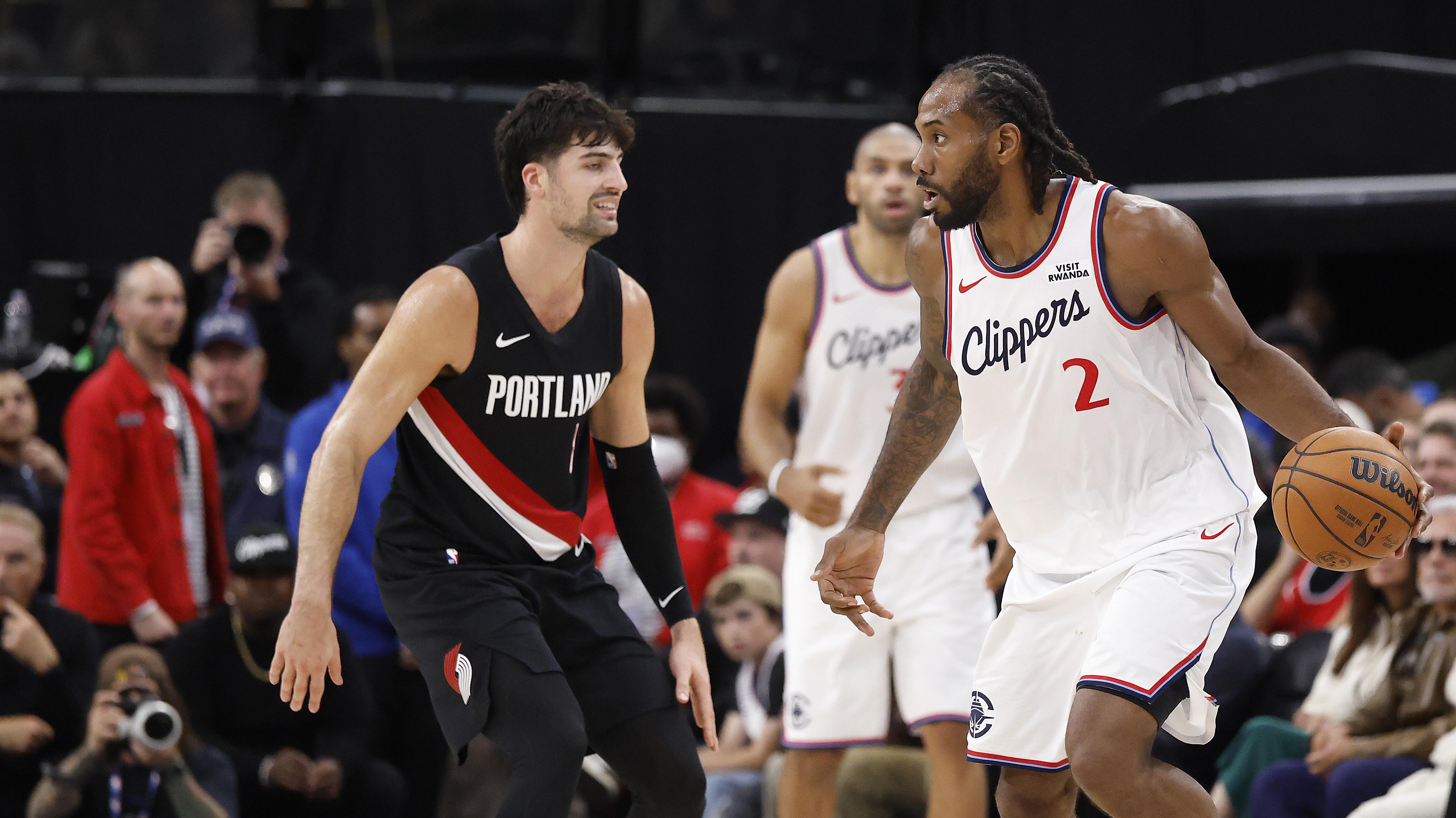 Portland Trail Blazers v Los Angeles Clippers