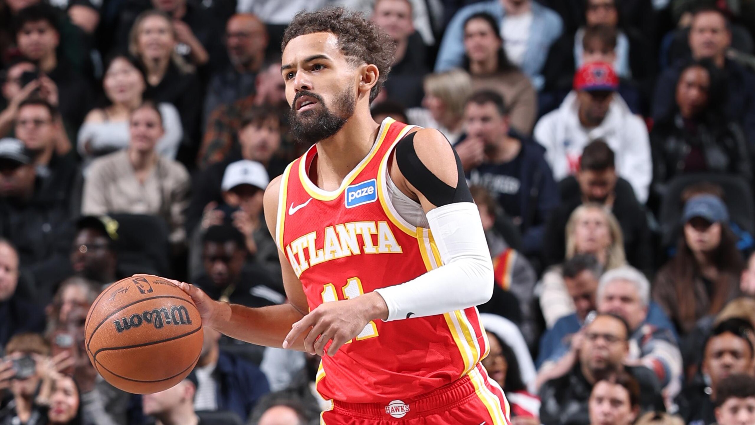 Atlanta Hawks v Brooklyn Nets