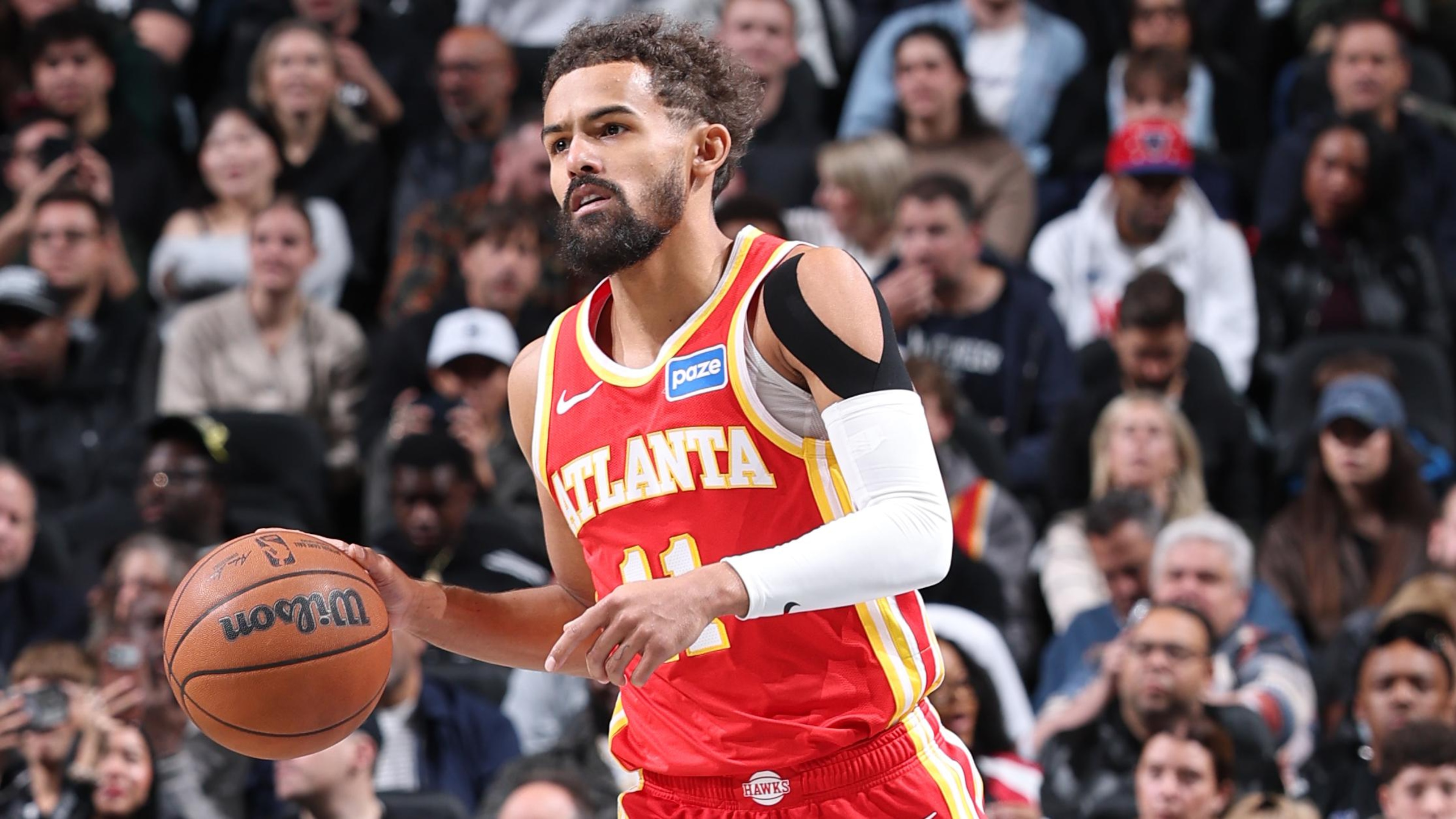 Atlanta Hawks v Brooklyn Nets