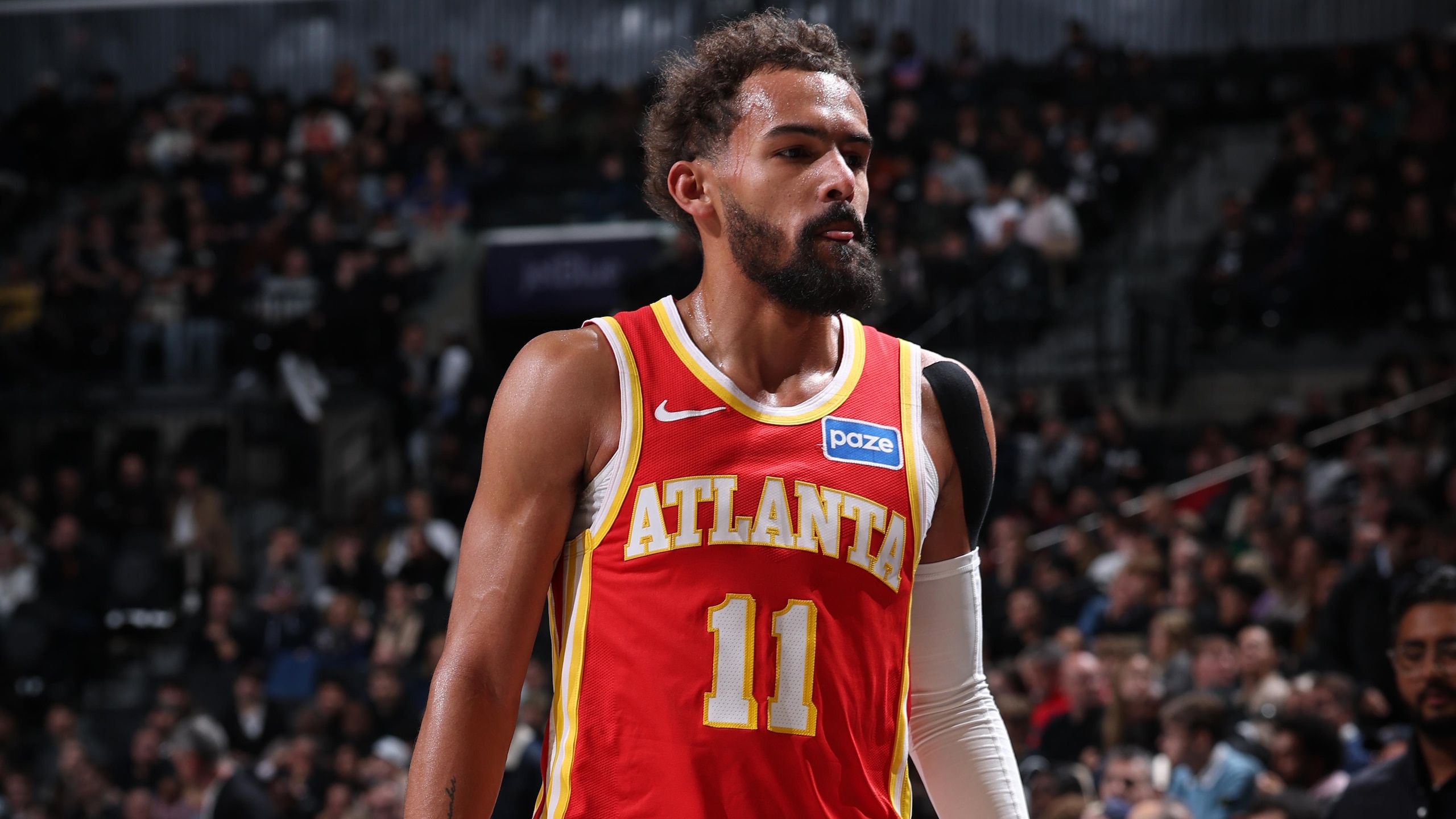 Atlanta Hawks v Brooklyn Nets