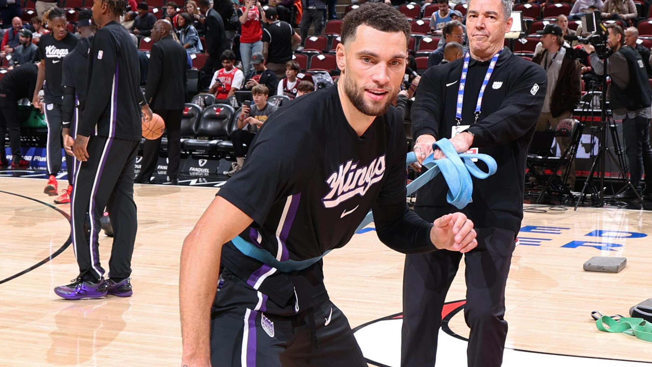 Sacramento Kings v Chicago Bulls