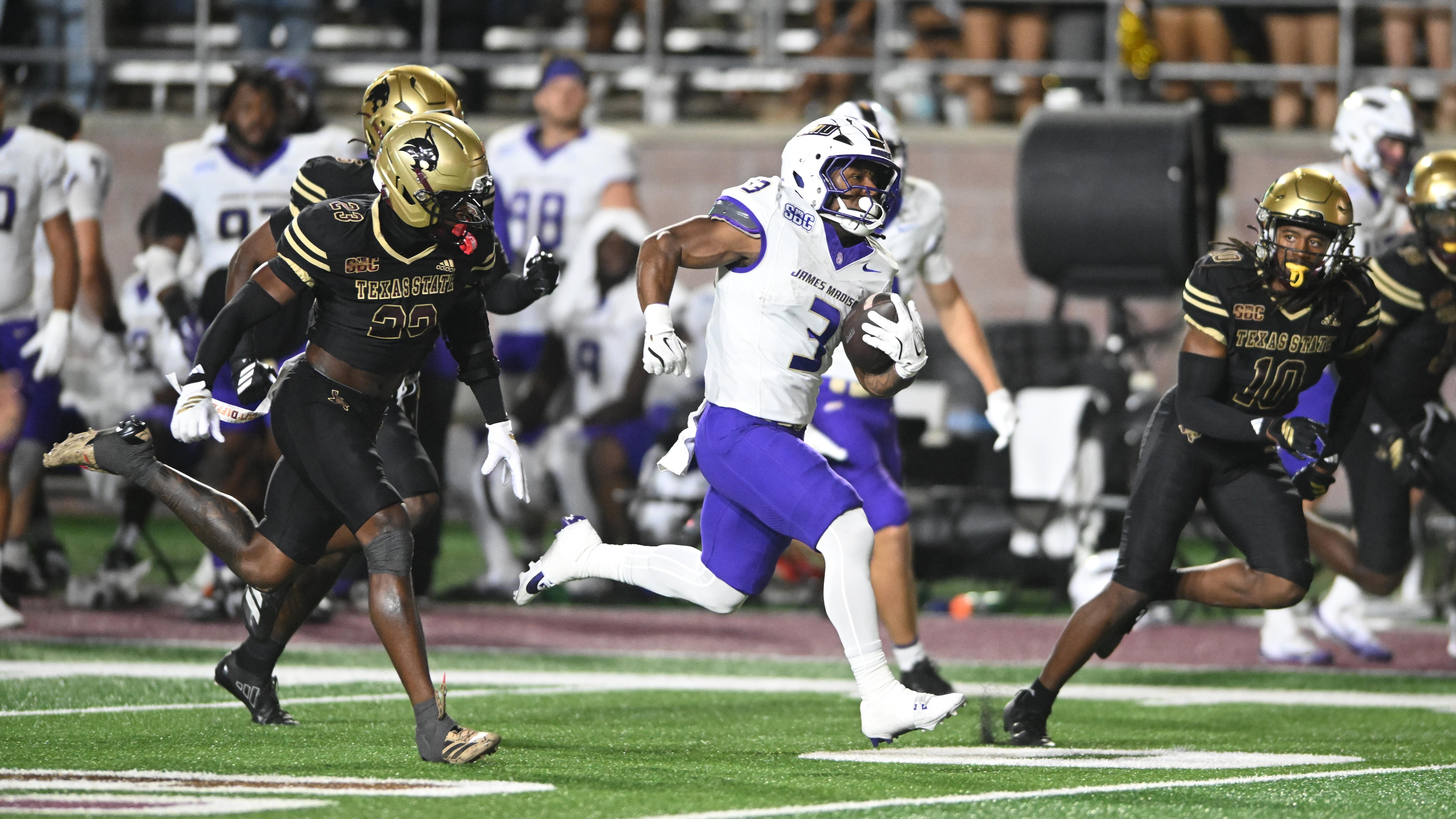 COLLEGE FOOTBALL: OCT 28 James Madison at Texas State