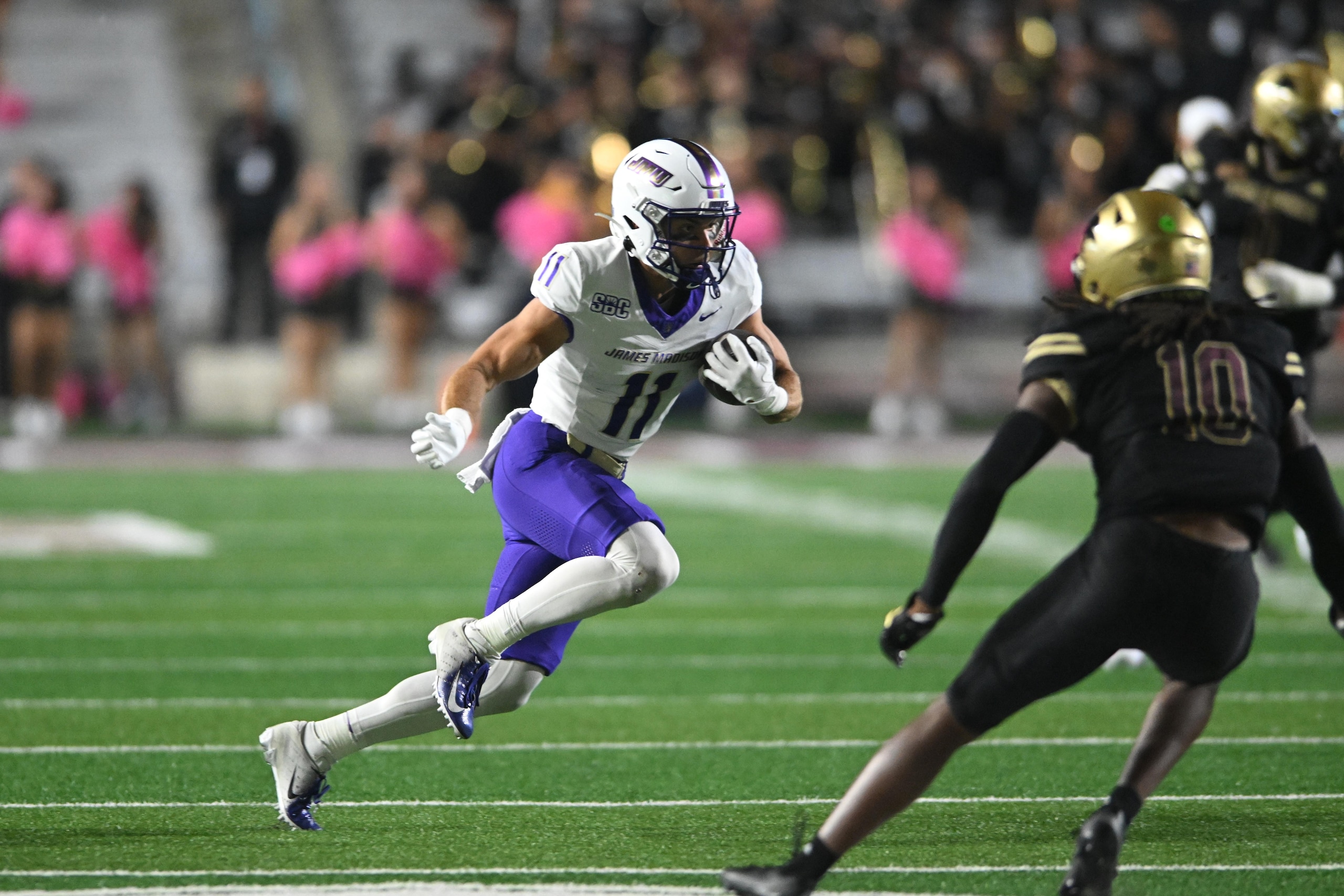 COLLEGE FOOTBALL: OCT 28 James Madison at Texas State