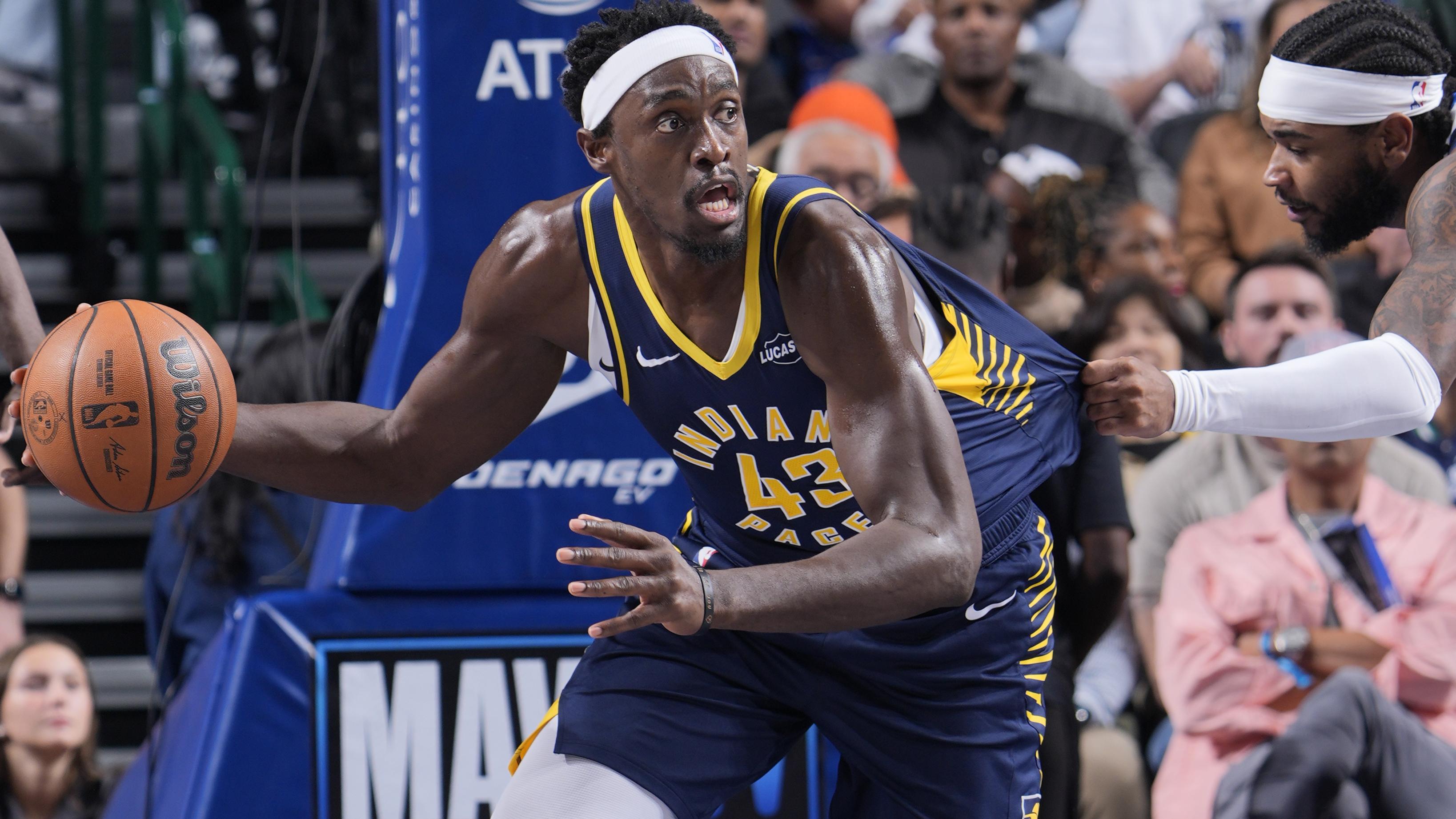 Indiana Pacers v Dallas Mavericks