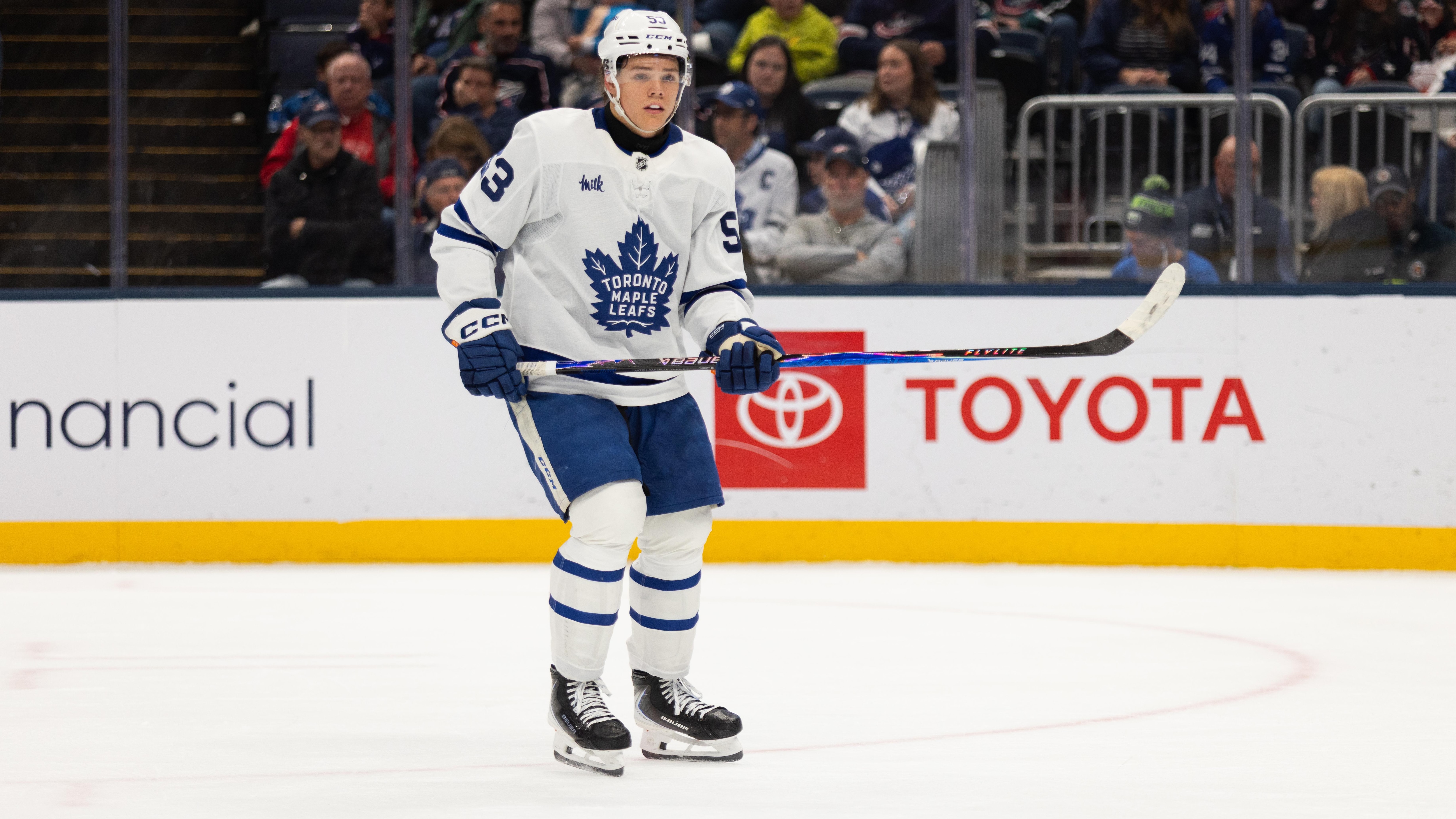 NHL: OCT 29 Maple Leafs at Blue Jackets NHL: OCT 29 Maple Leafs at Blue Jackets