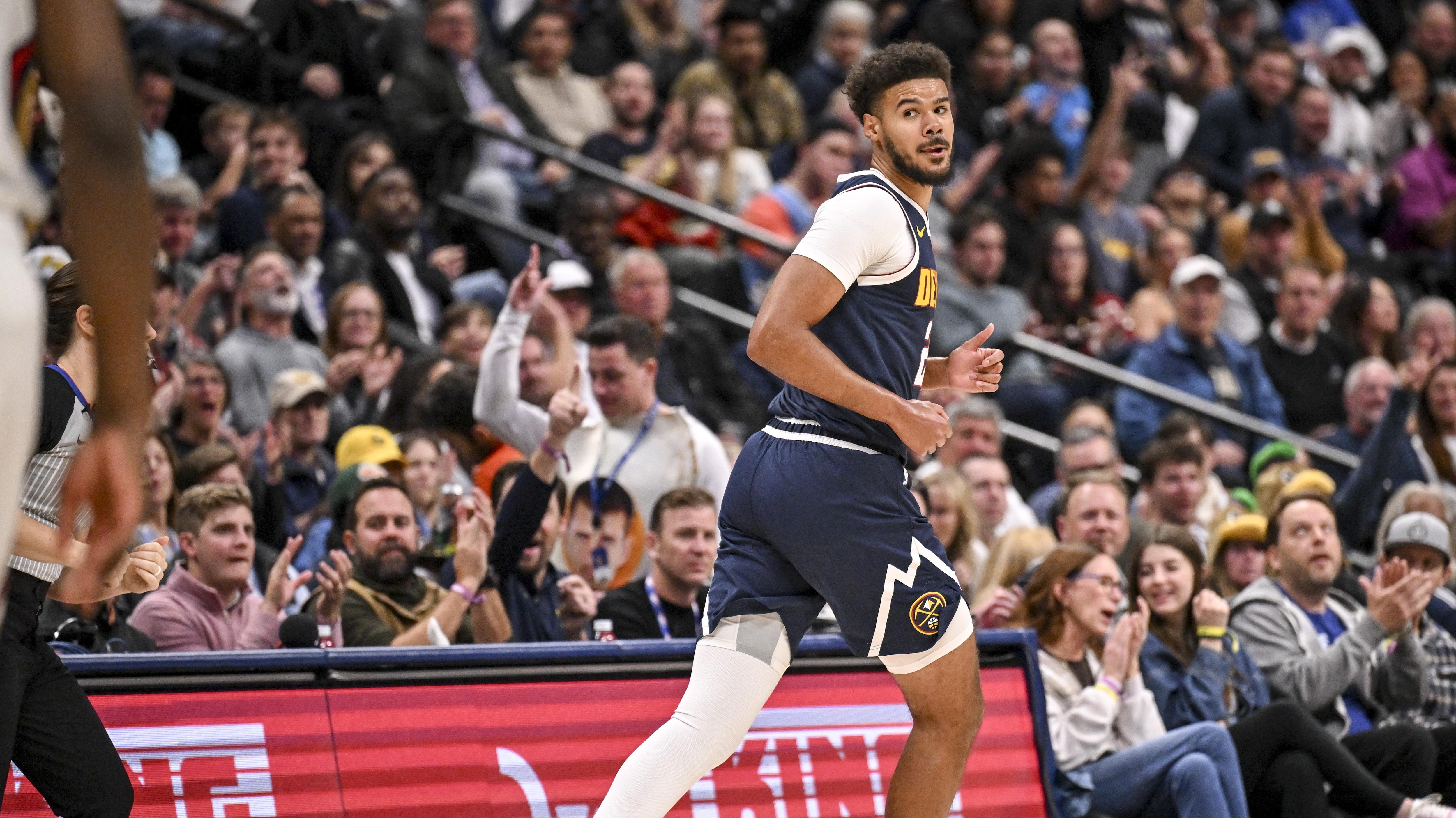 DENVER NUGGETS VS NEW ORLEANS PELICANS, NBA