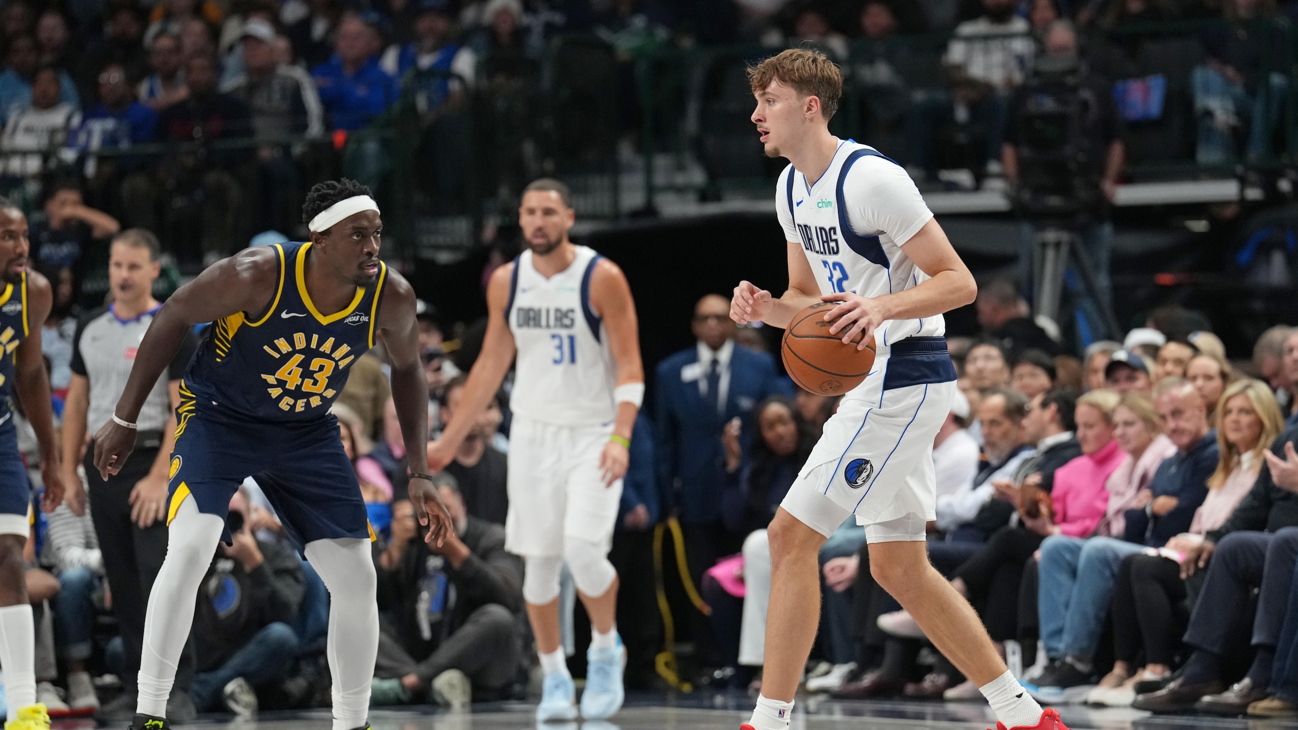 Indiana Pacers v Dallas Mavericks