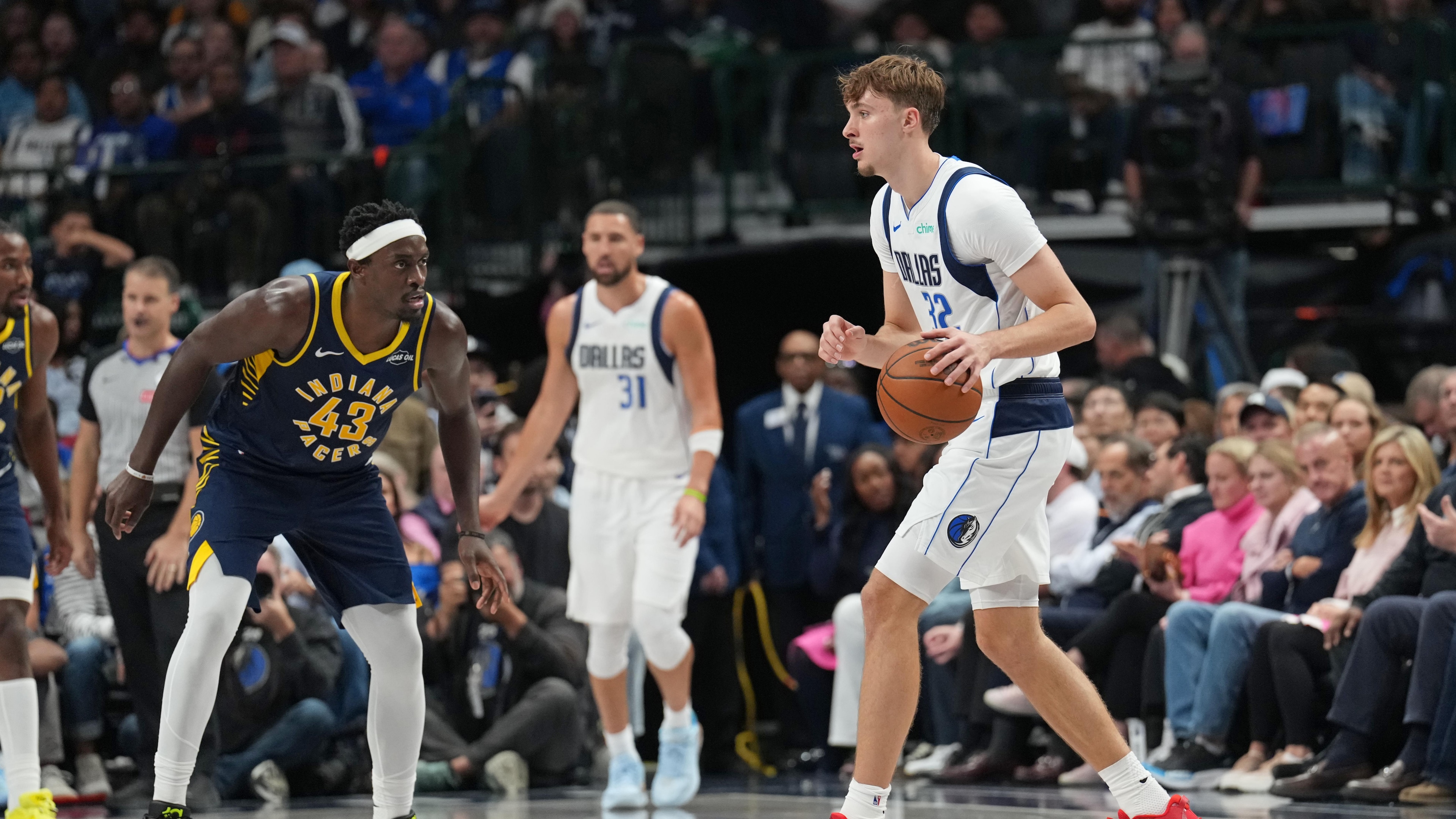 Indiana Pacers v Dallas Mavericks