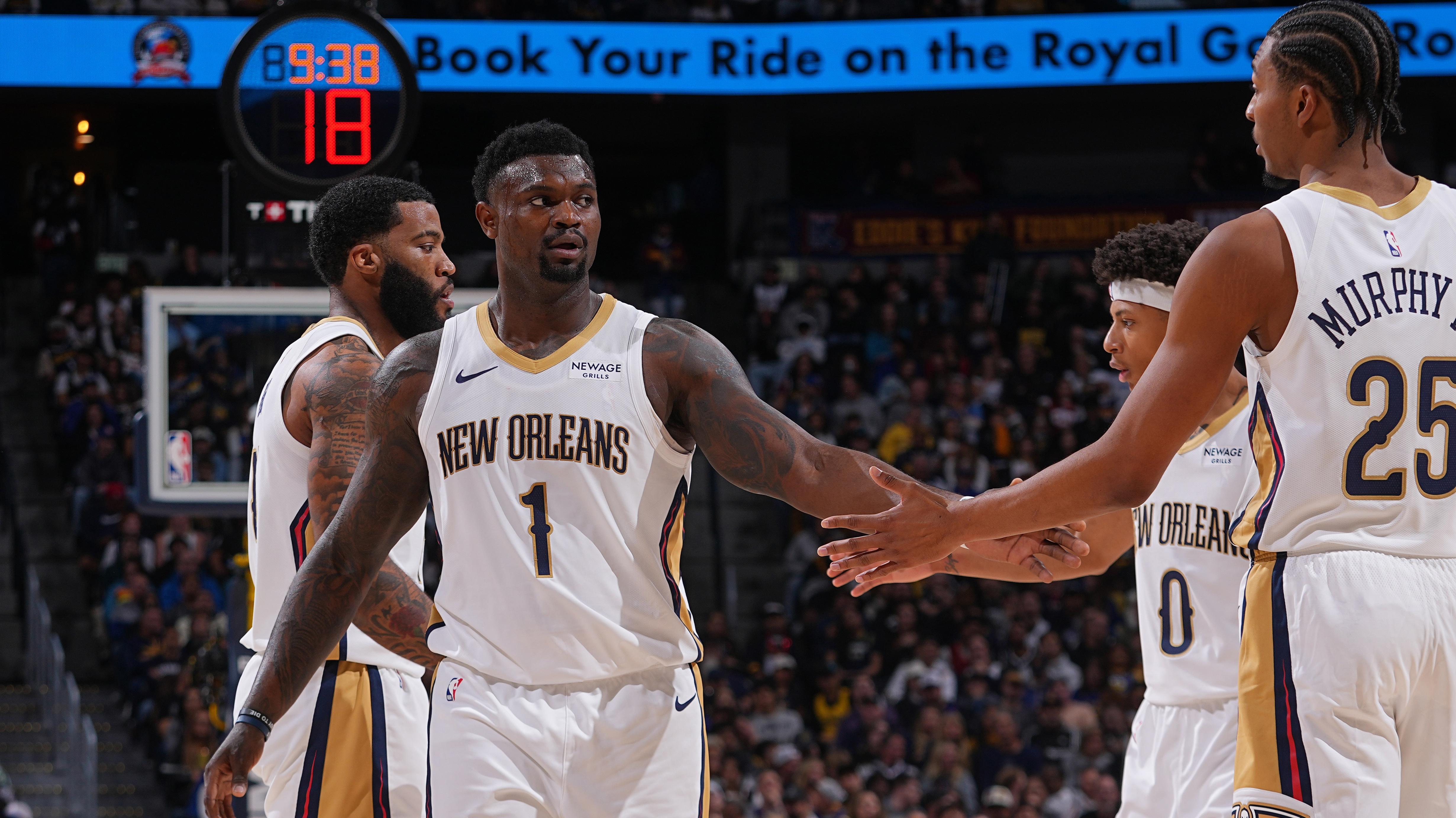 New Orleans Pelicans v Denver Nuggets