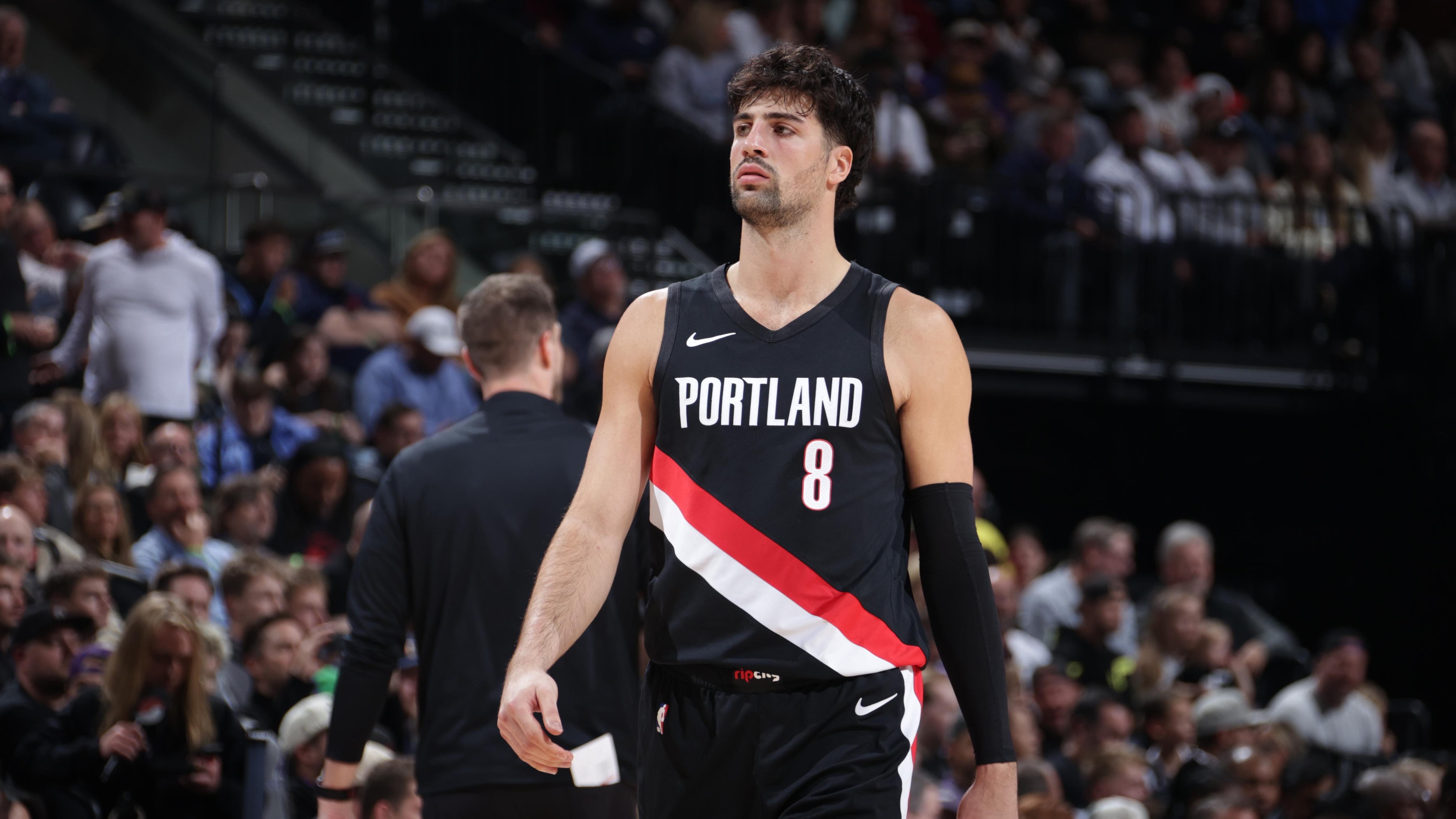 Portland Trail Blazers v Utah Jazz