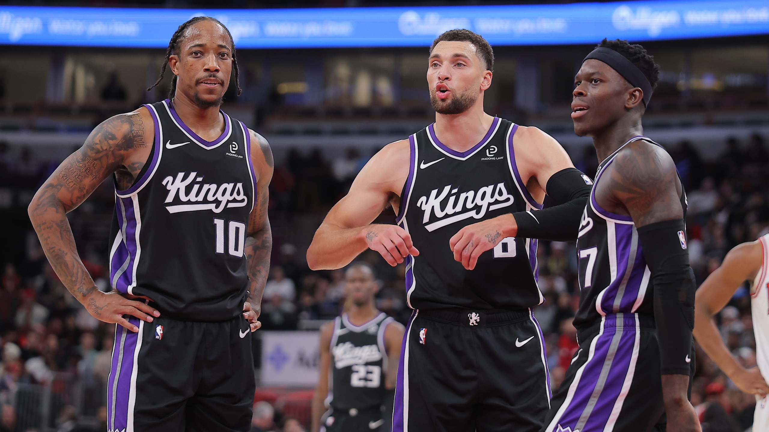 NBA: OCT 29 Sacramento Kings at Chicago Bulls