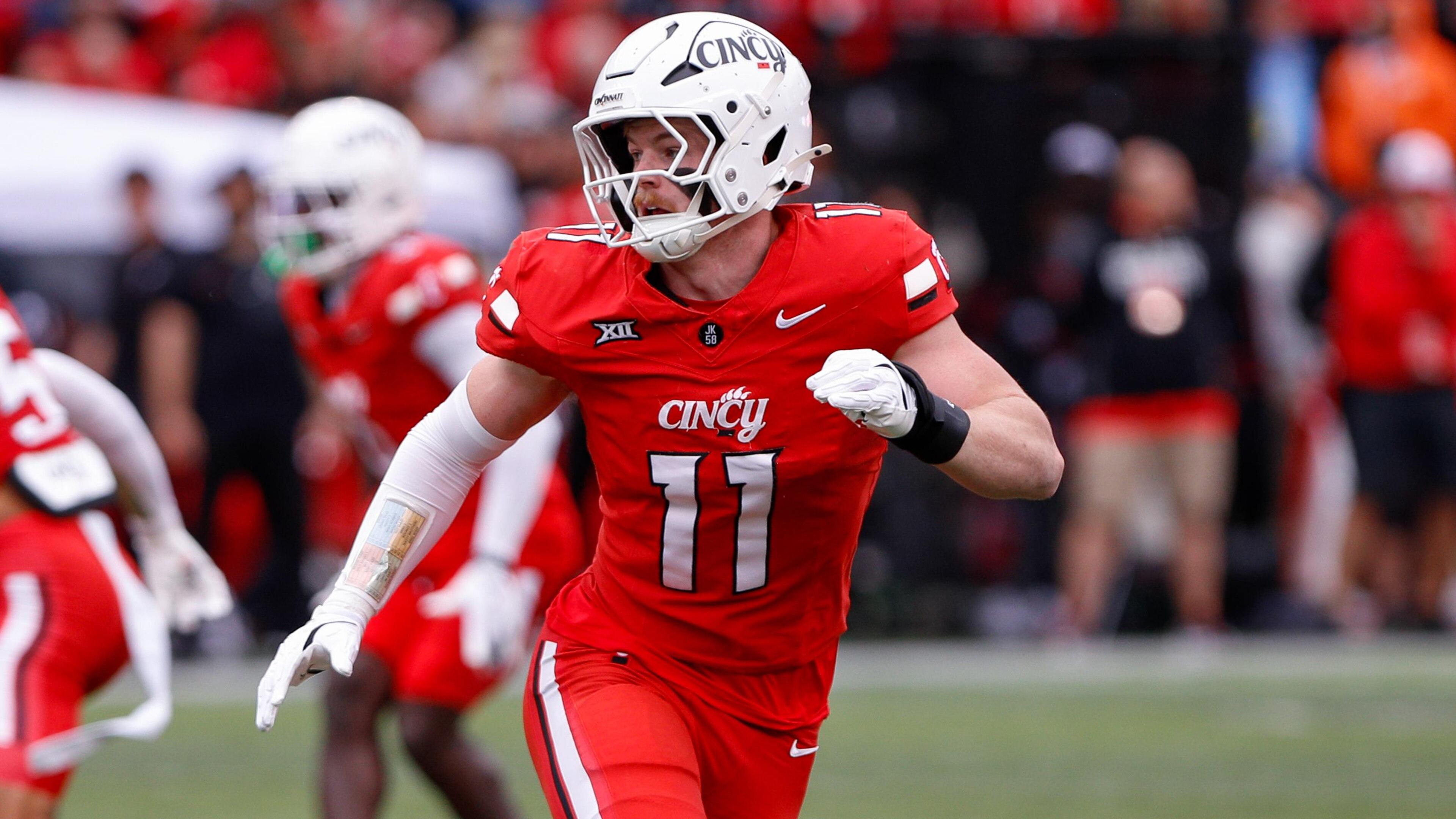 COLLEGE FOOTBALL: OCT 25 Baylor at Cincinnati COLLEGE FOOTBALL: OCT 25 Baylor at Cincinnati