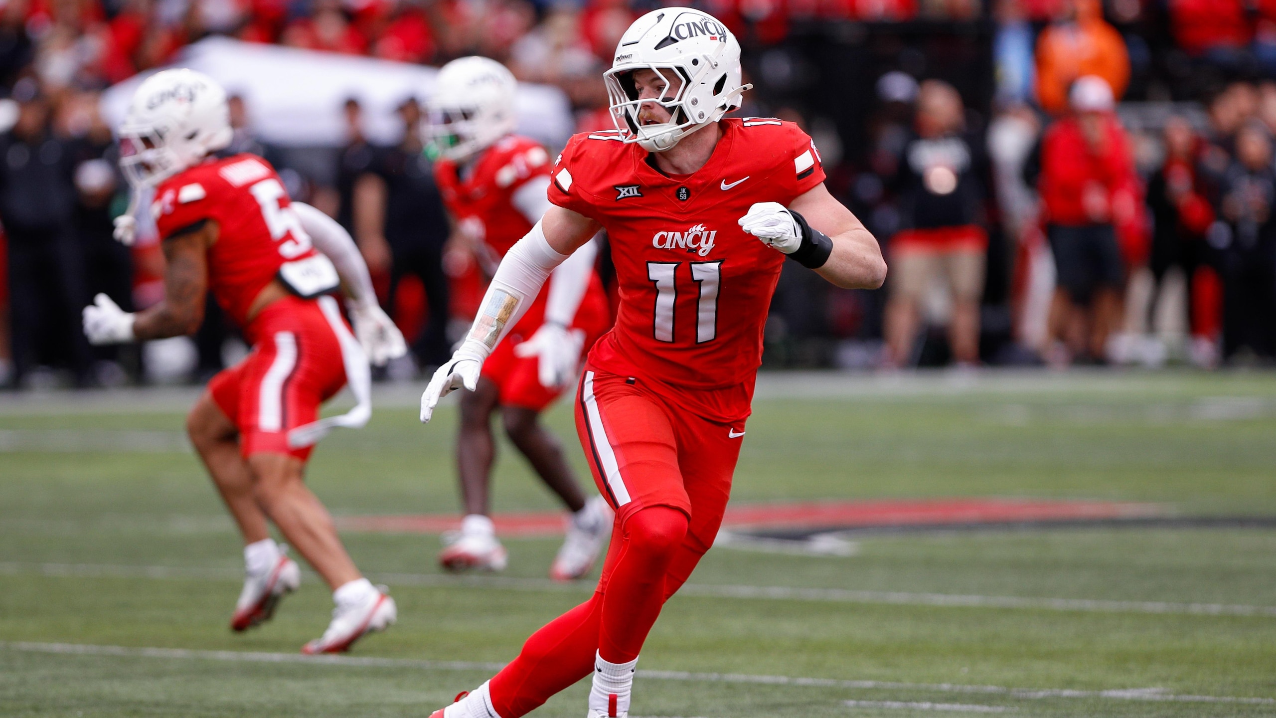 COLLEGE FOOTBALL: OCT 25 Baylor at Cincinnati COLLEGE FOOTBALL: OCT 25 Baylor at Cincinnati