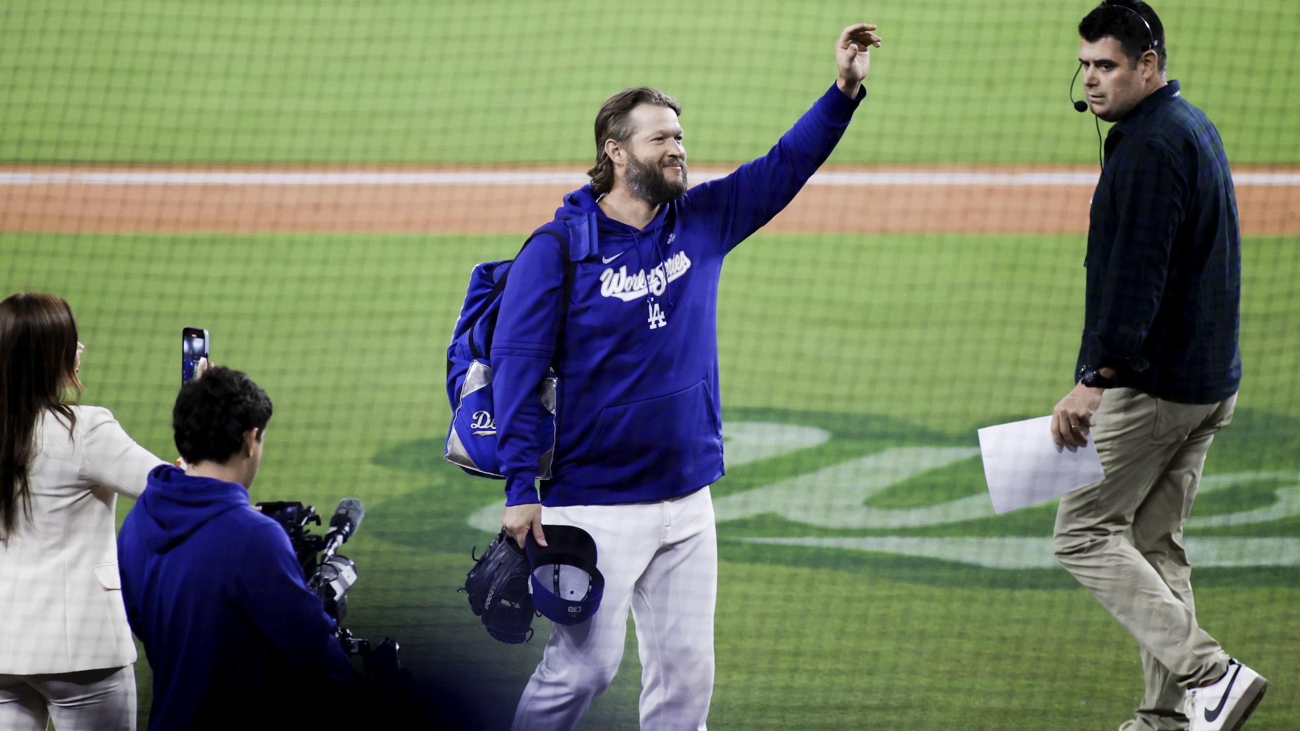 World Series - Toronto Blue Jays v Los Angeles Dodgers - Game 5 World Series - Toronto Blue Jays v Los Angeles Dodgers - Game 5