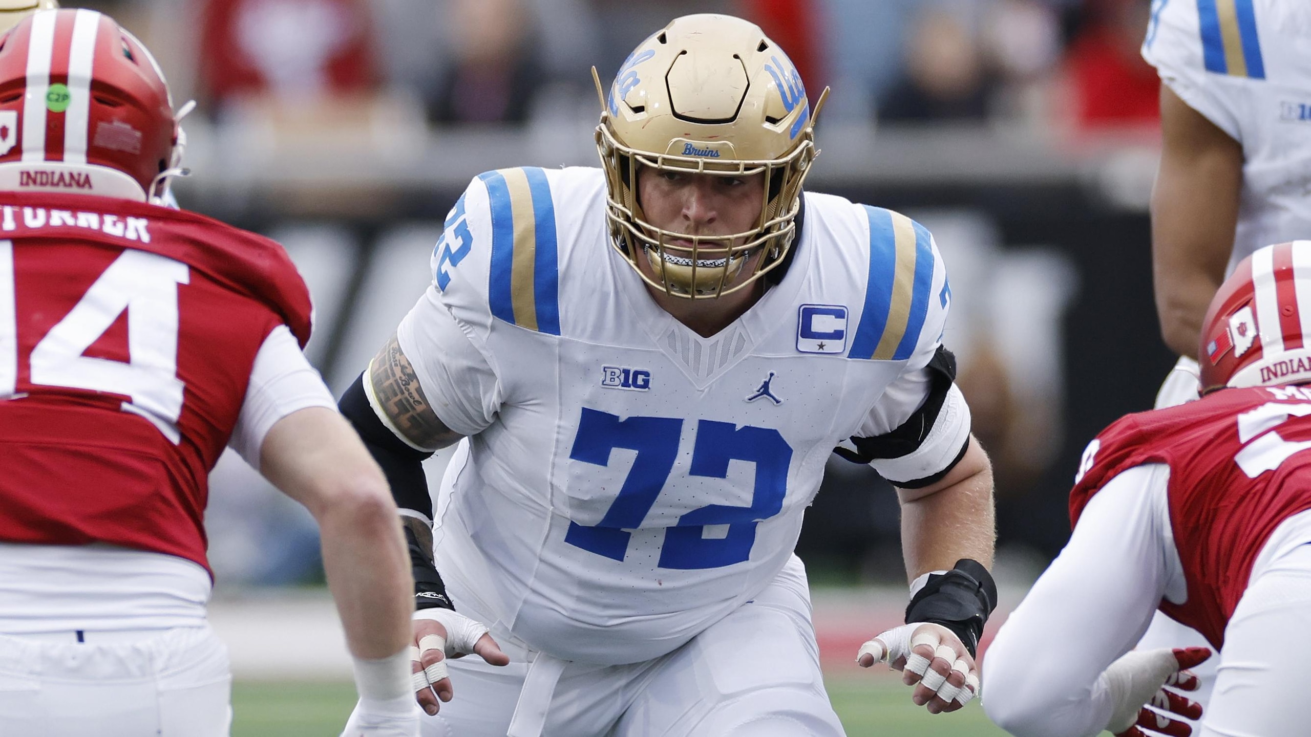 COLLEGE FOOTBALL: OCT 25 UCLA at Indiana